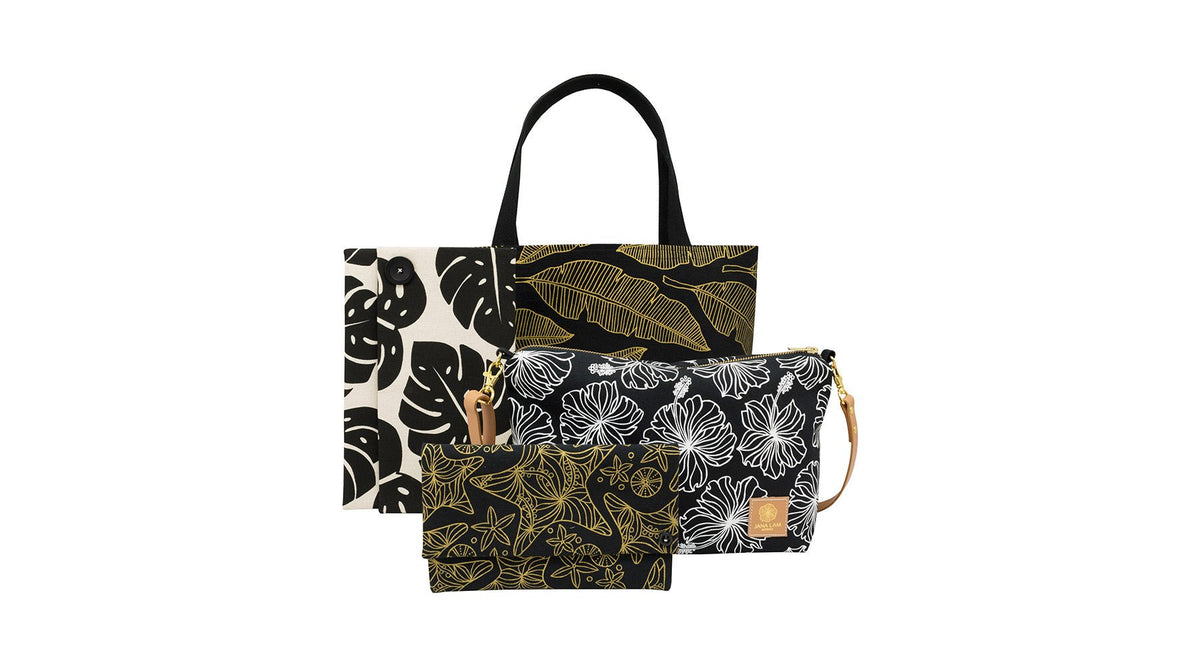 Jana Lam Hawaii mini backpack Birds of paradise adventure collection buddah-mochi-kids-jana-lam-  main image 2