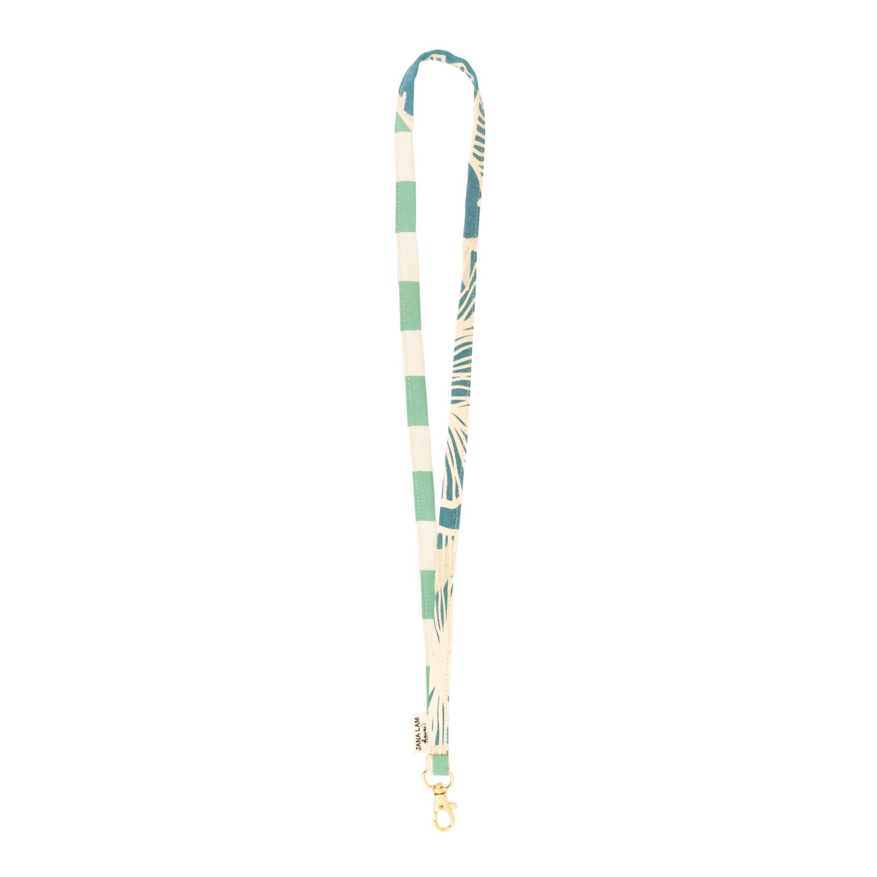 Lanyard • Dark Teal and Deep Sage
