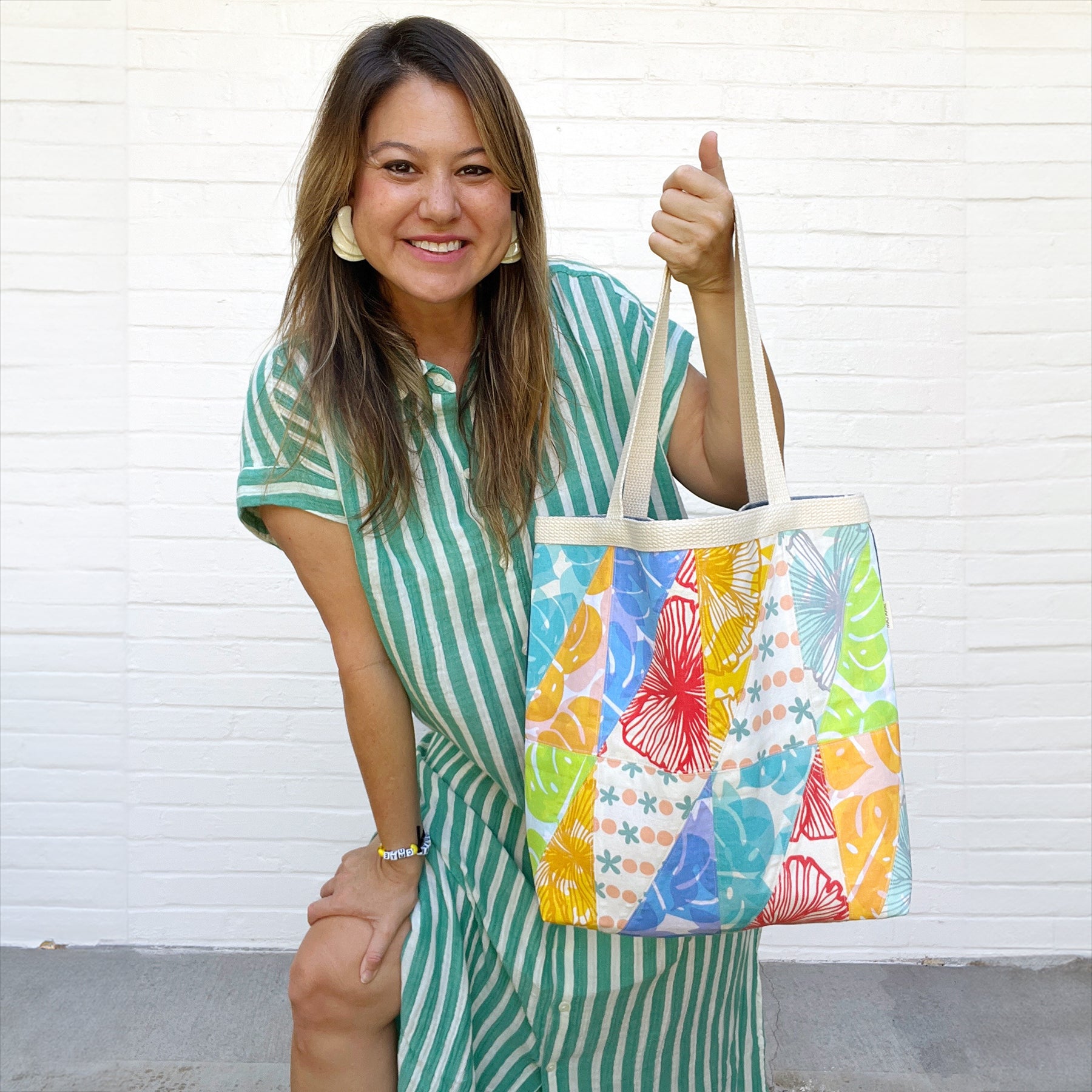 Mini Holoholo Patchwork Tote • Stories of Saturday