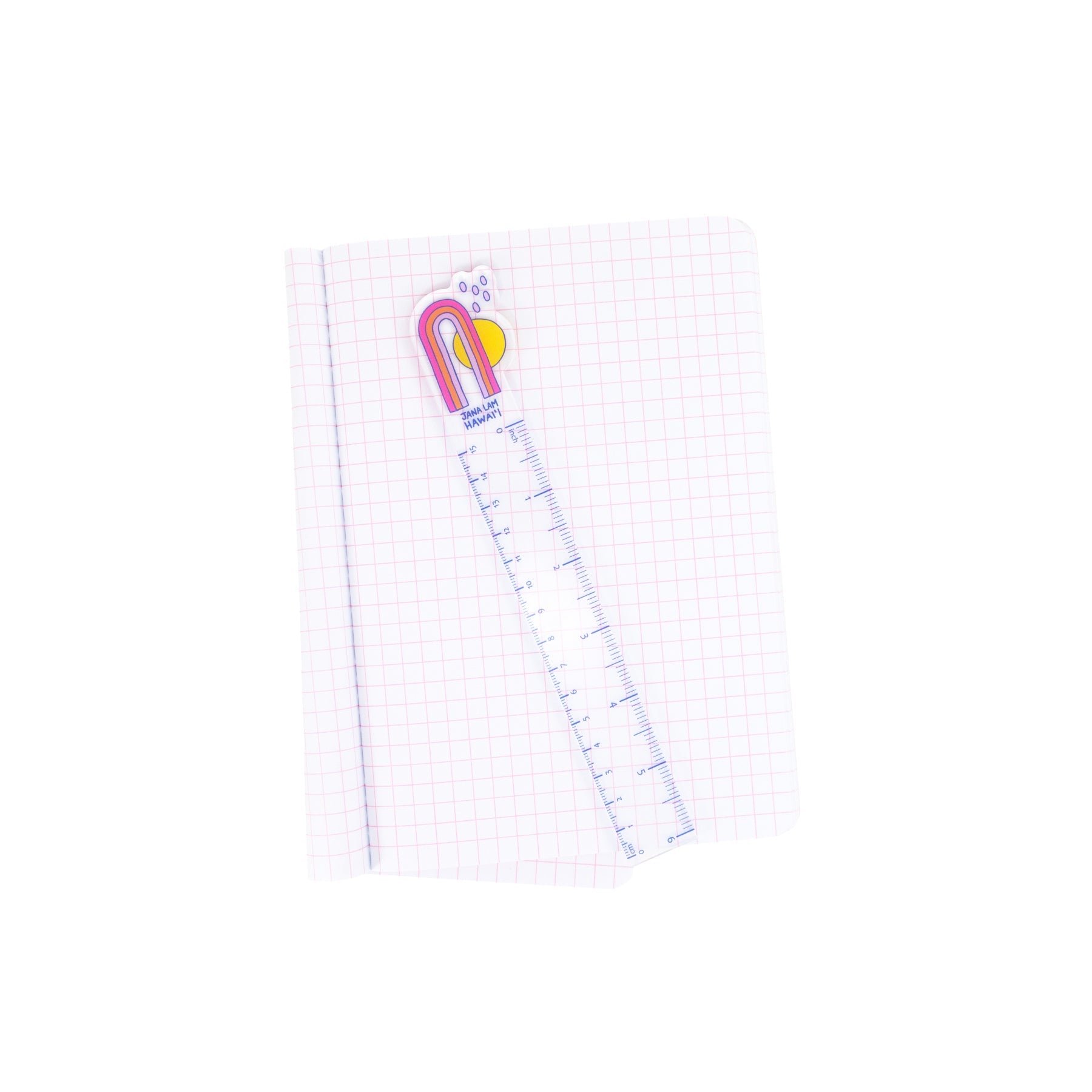 Acrylic Ruler • Rainbow Wilds - Jana Lam Hawaii