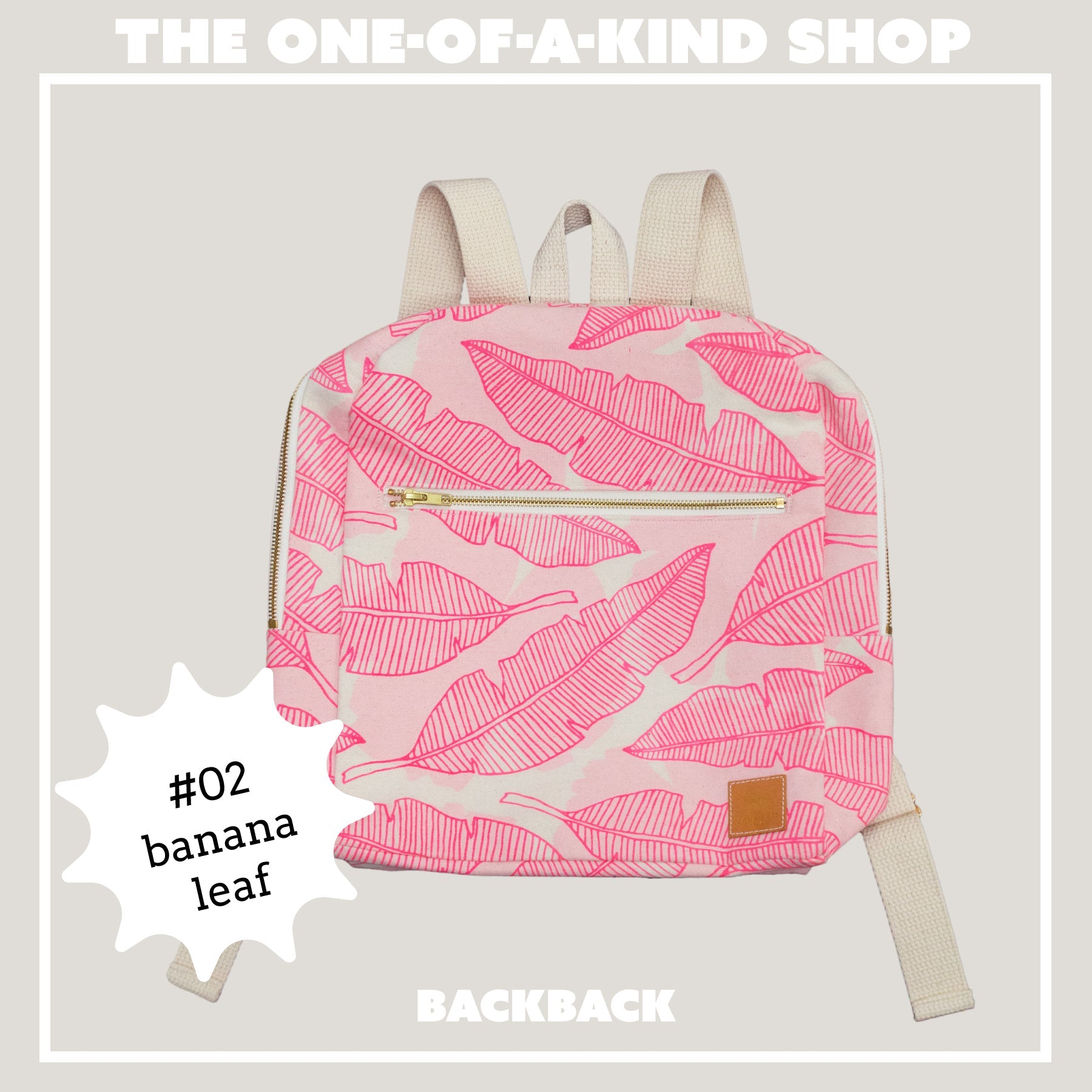 Backpack • The One - Of - A - Kind Shop - Jana Lam Hawaii