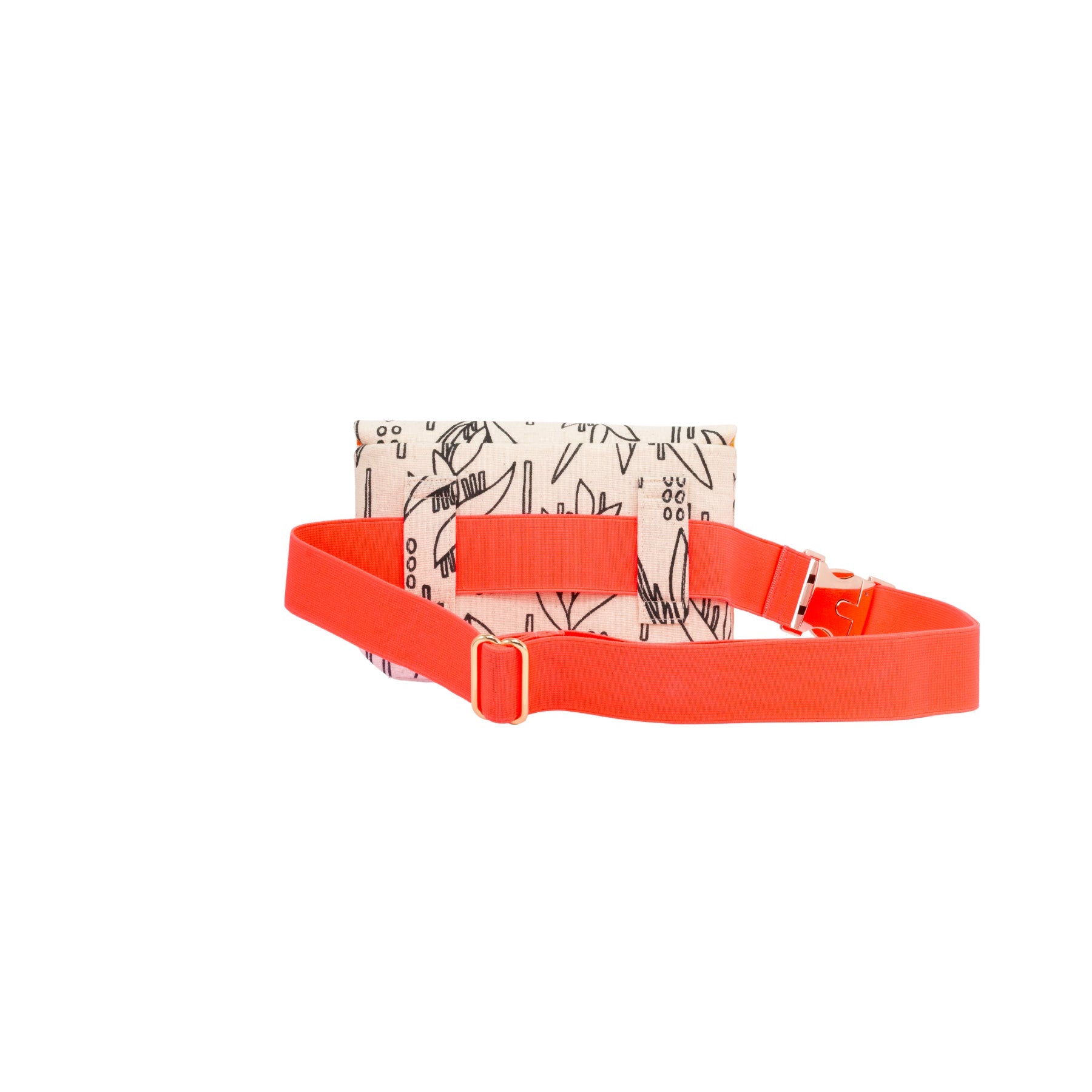 Belt Bag • Heliconia • Pamplemousse Bang! - Jana Lam Hawaii