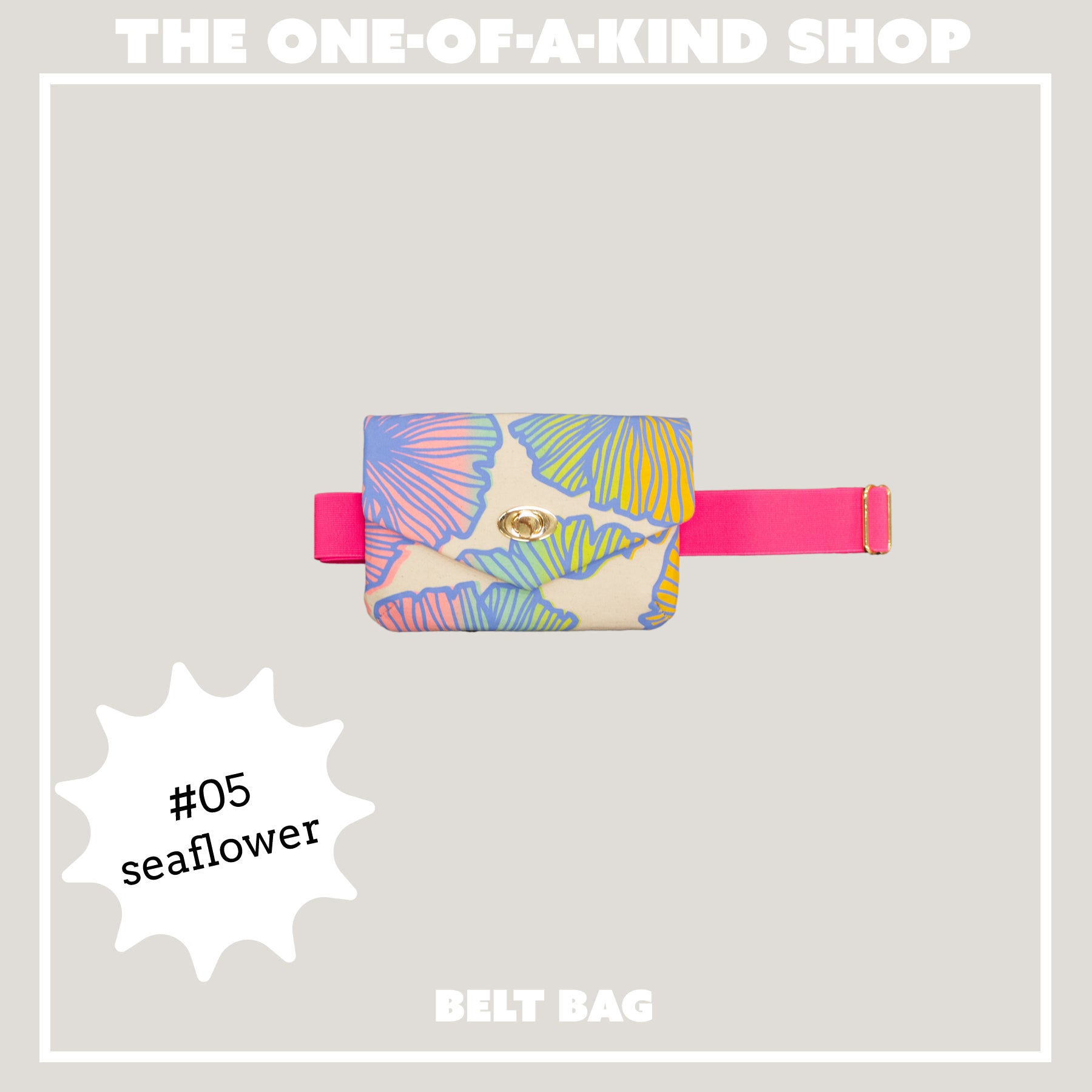 Belt Bag • The One - of - a - Kind Shop - Jana Lam Hawaii