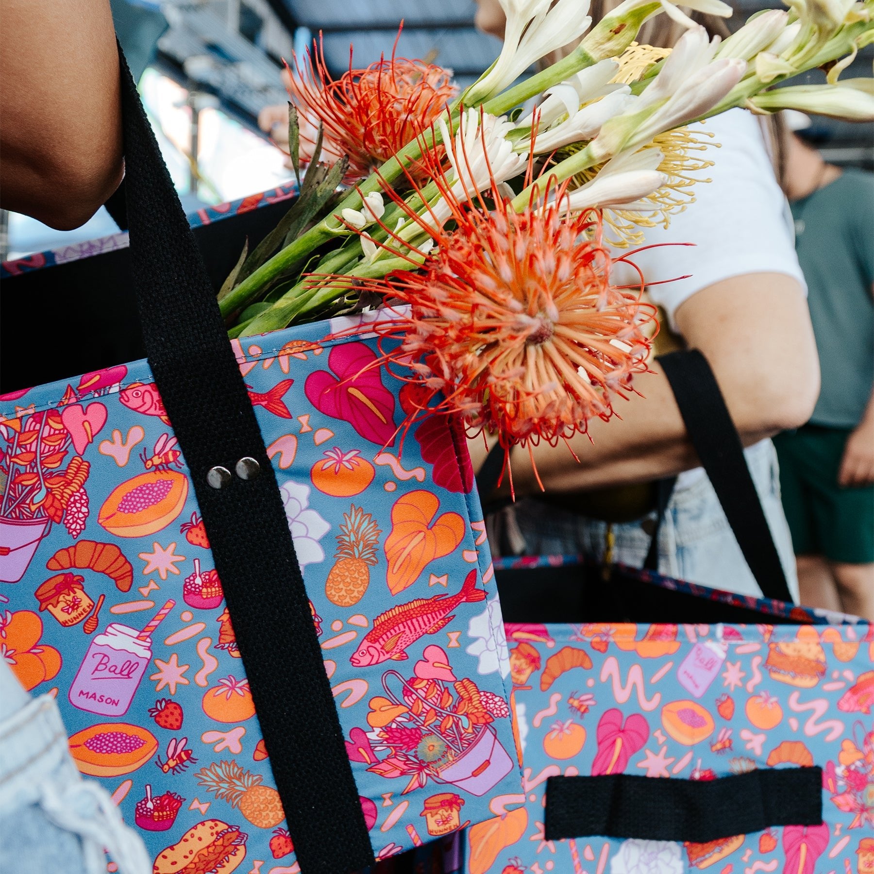 Boxi Bucha • Hilo Market - Jana Lam Hawaii