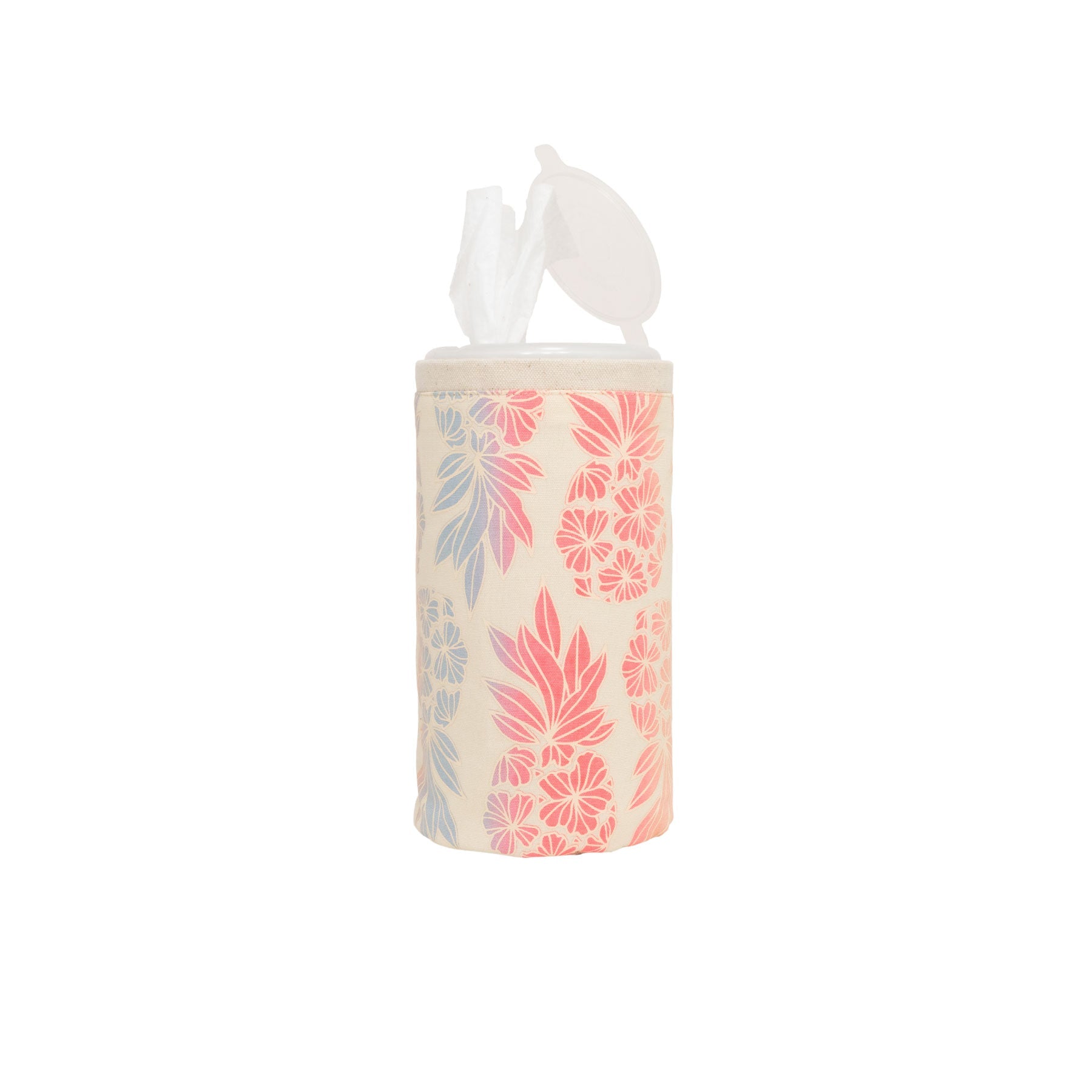 Clorox Wipes Sax Cover • Seaflower • Cream over Coral and Icy Blue Ombre - Jana Lam Hawaii