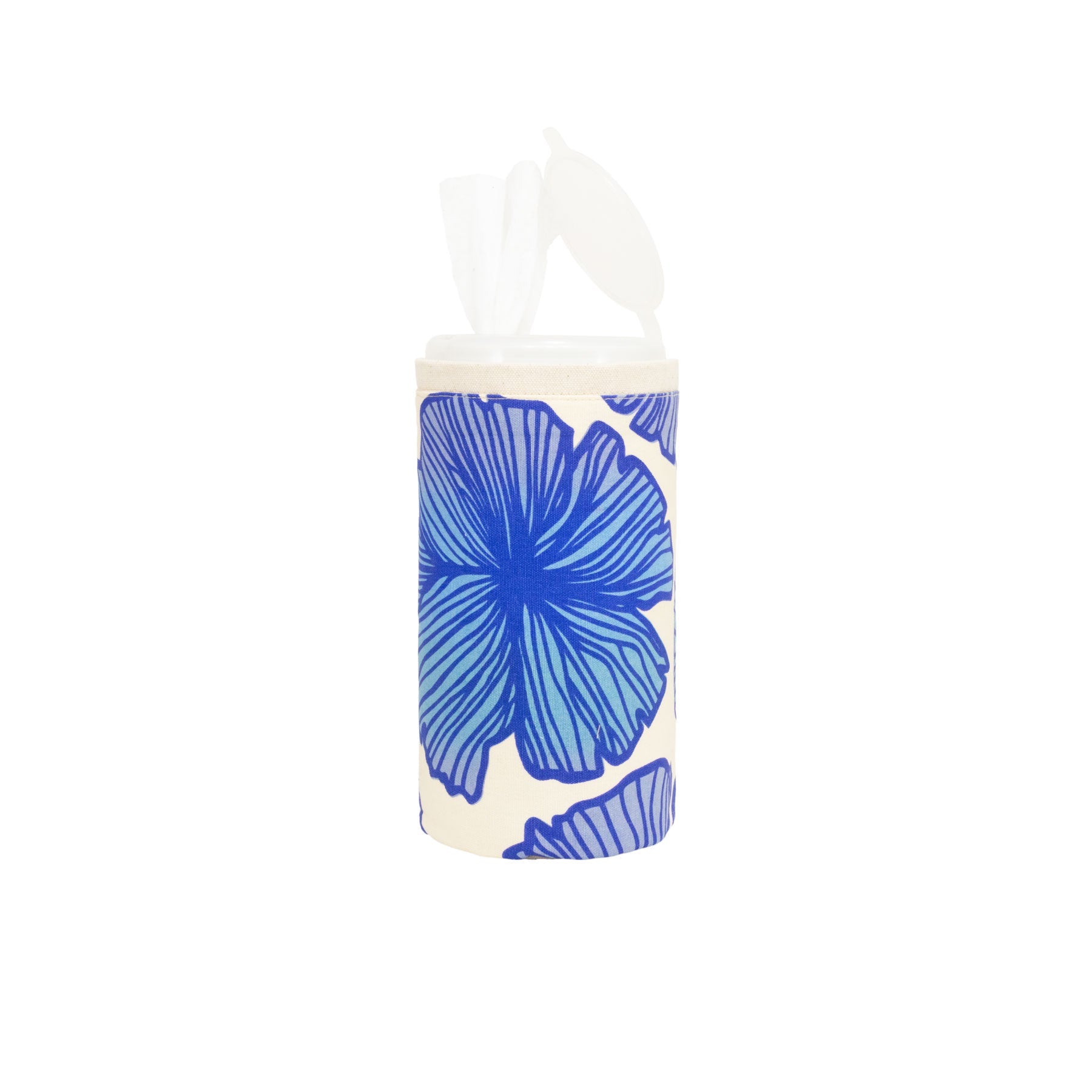 Clorox Wipes Sax Cover • Seaflower • Navy over Blue Ombre - Jana Lam Hawaii