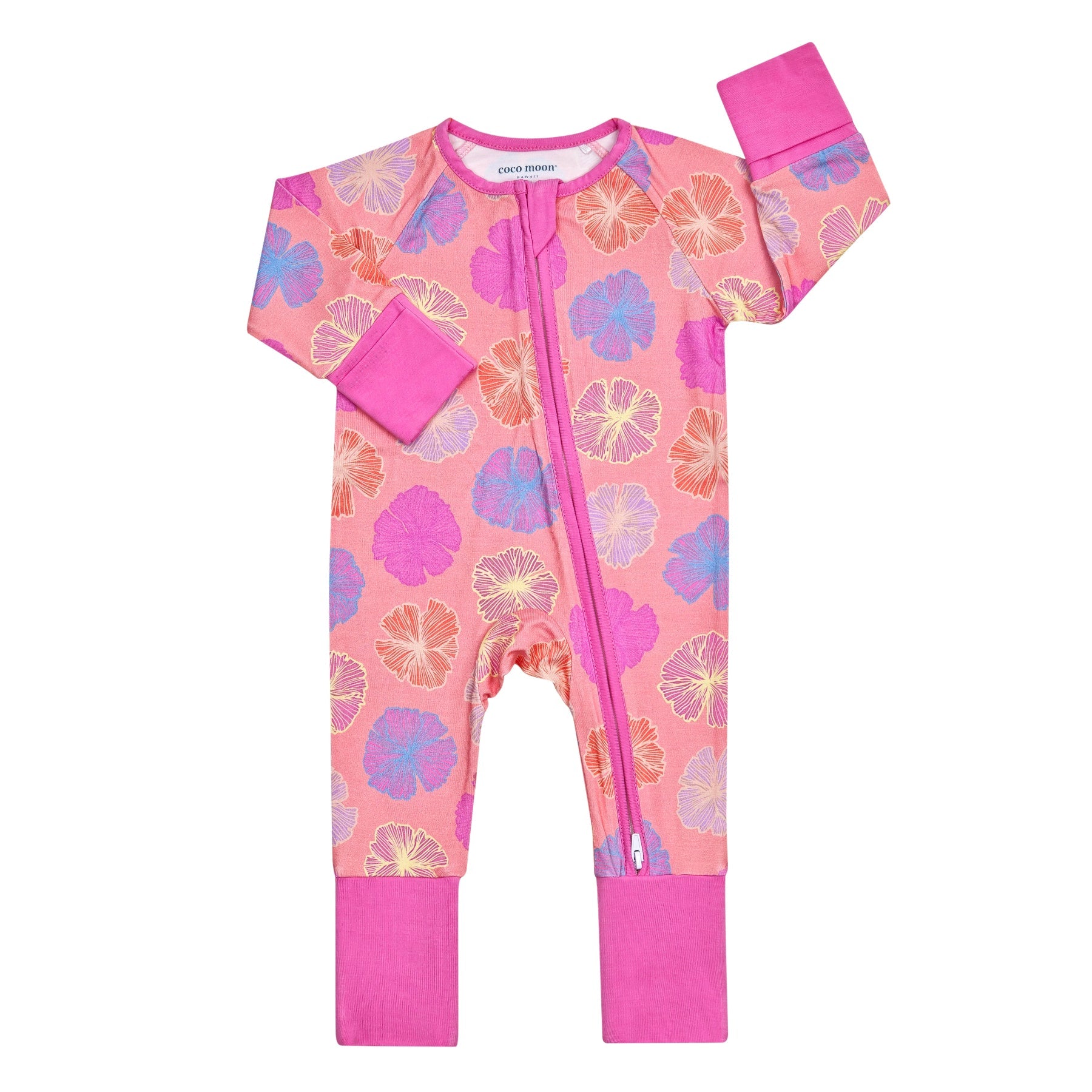 Coverall • Seaflower • Coco Moon + Jana Lam - Jana Lam Hawaii