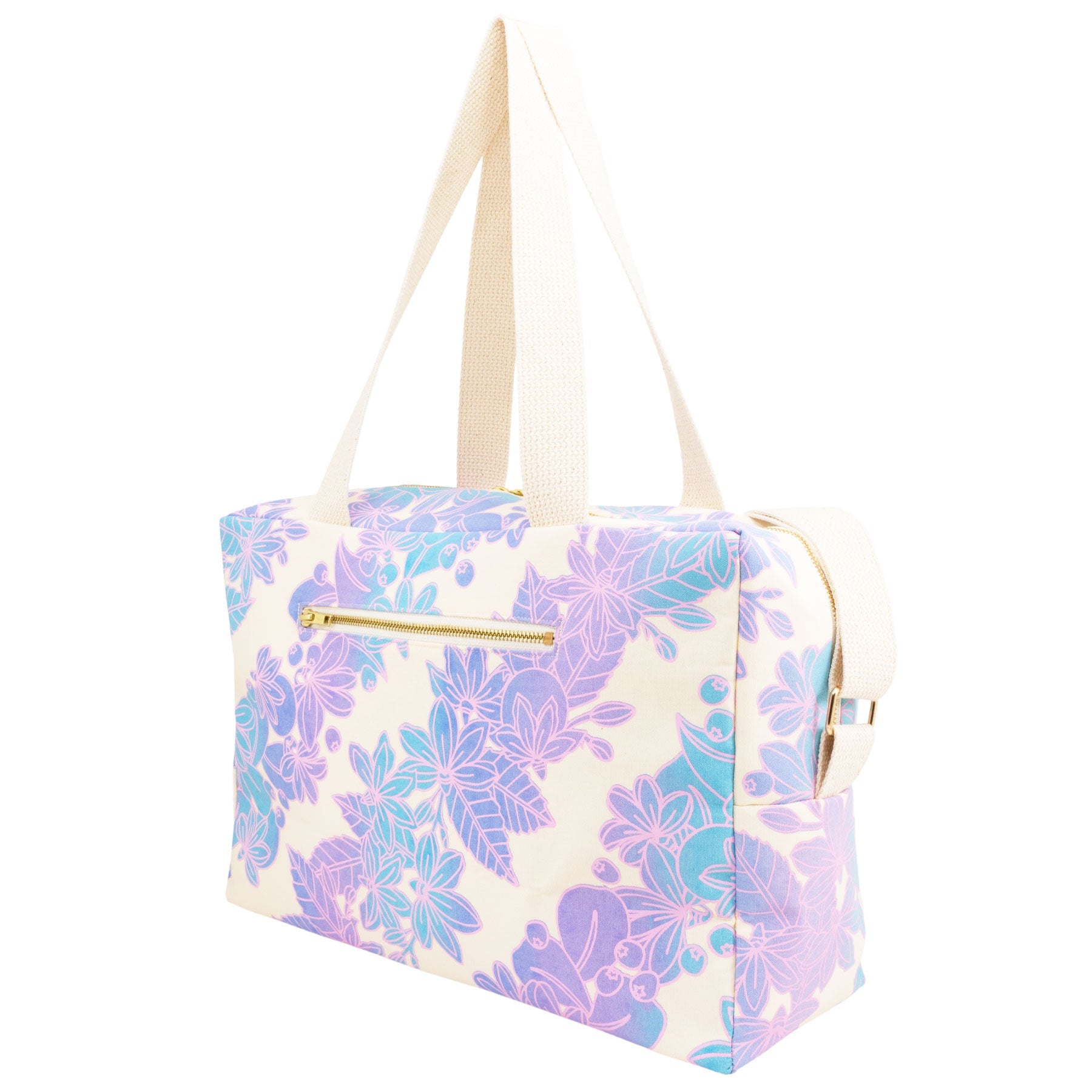 Duffel • Naupaka • Pink over Purple and Blue Ombre - Jana Lam Hawaii