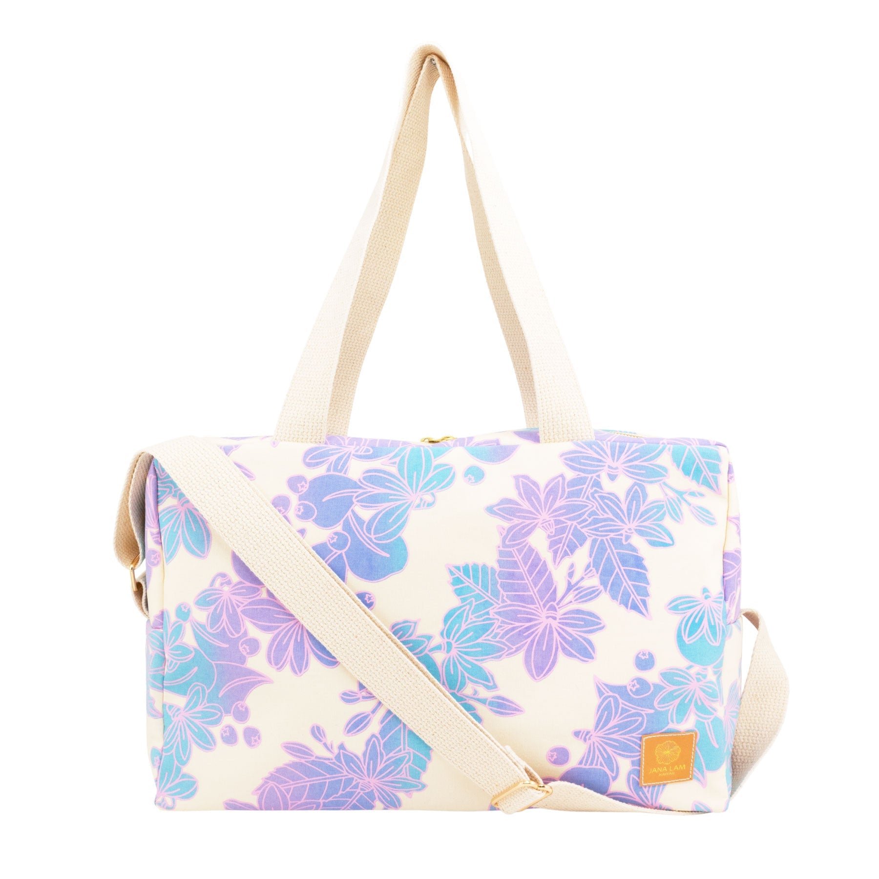 Duffel • Naupaka • Pink over Purple and Blue Ombre - Jana Lam Hawaii