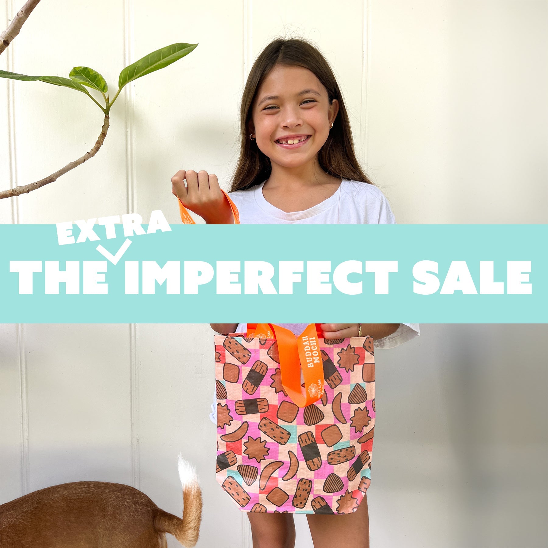 Extra Imperfect • The Manini Tote • Kakimochi - Jana Lam Hawaii