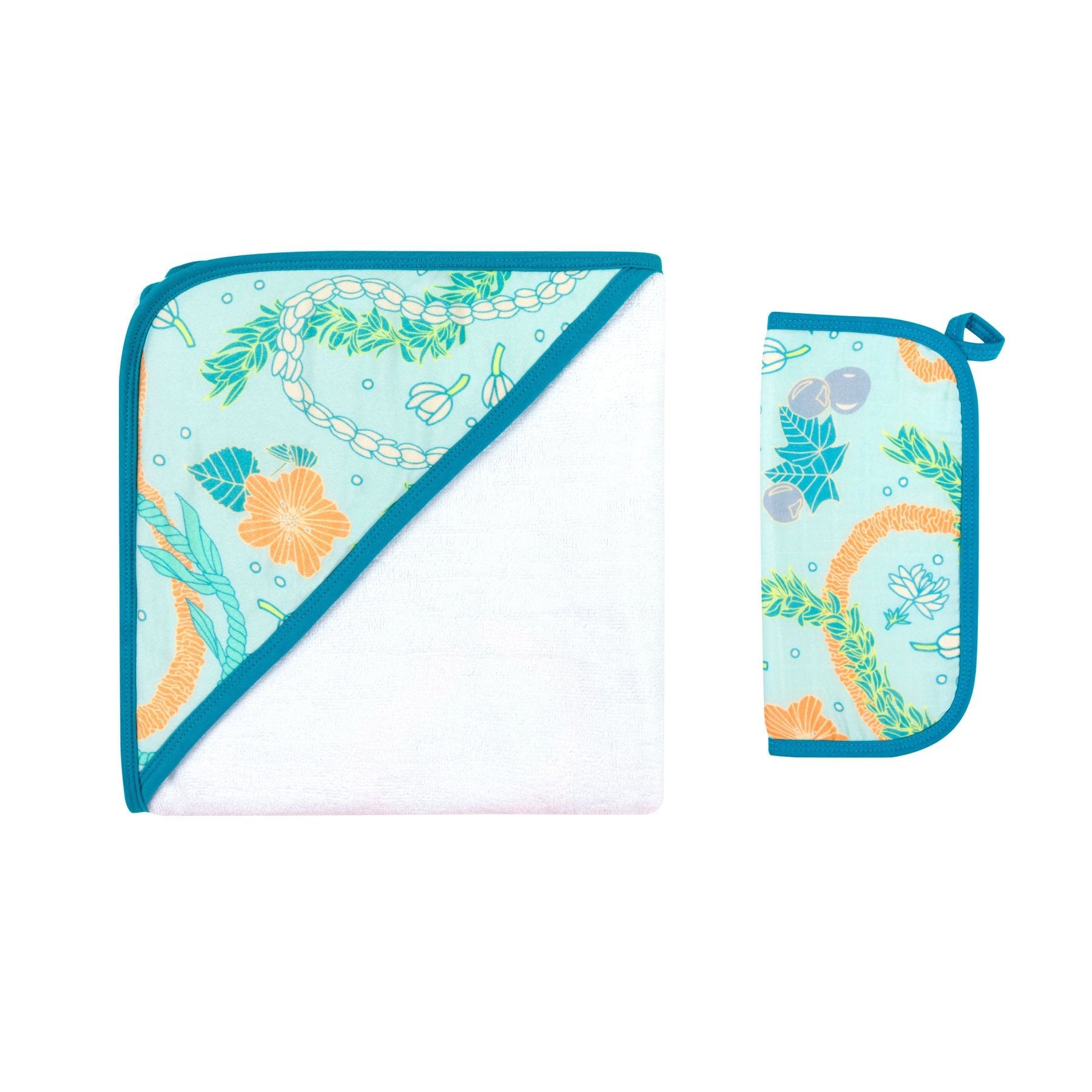 Hooded Towel Set • Lei Stand • Coco Moon + Jana Lam - Jana Lam Hawaii