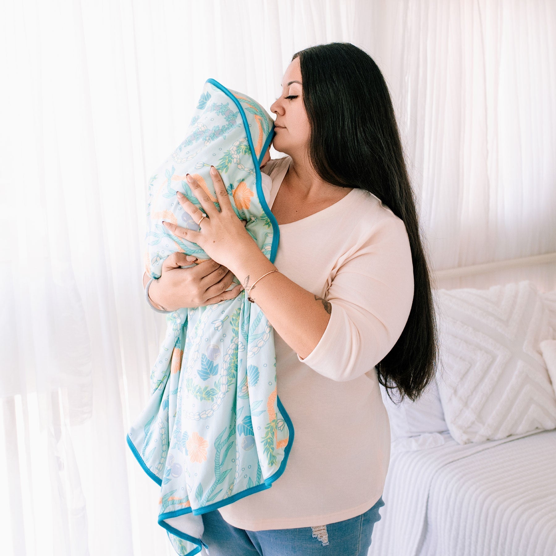 Hooded Towel Set • Lei Stand • Coco Moon + Jana Lam - Jana Lam Hawaii