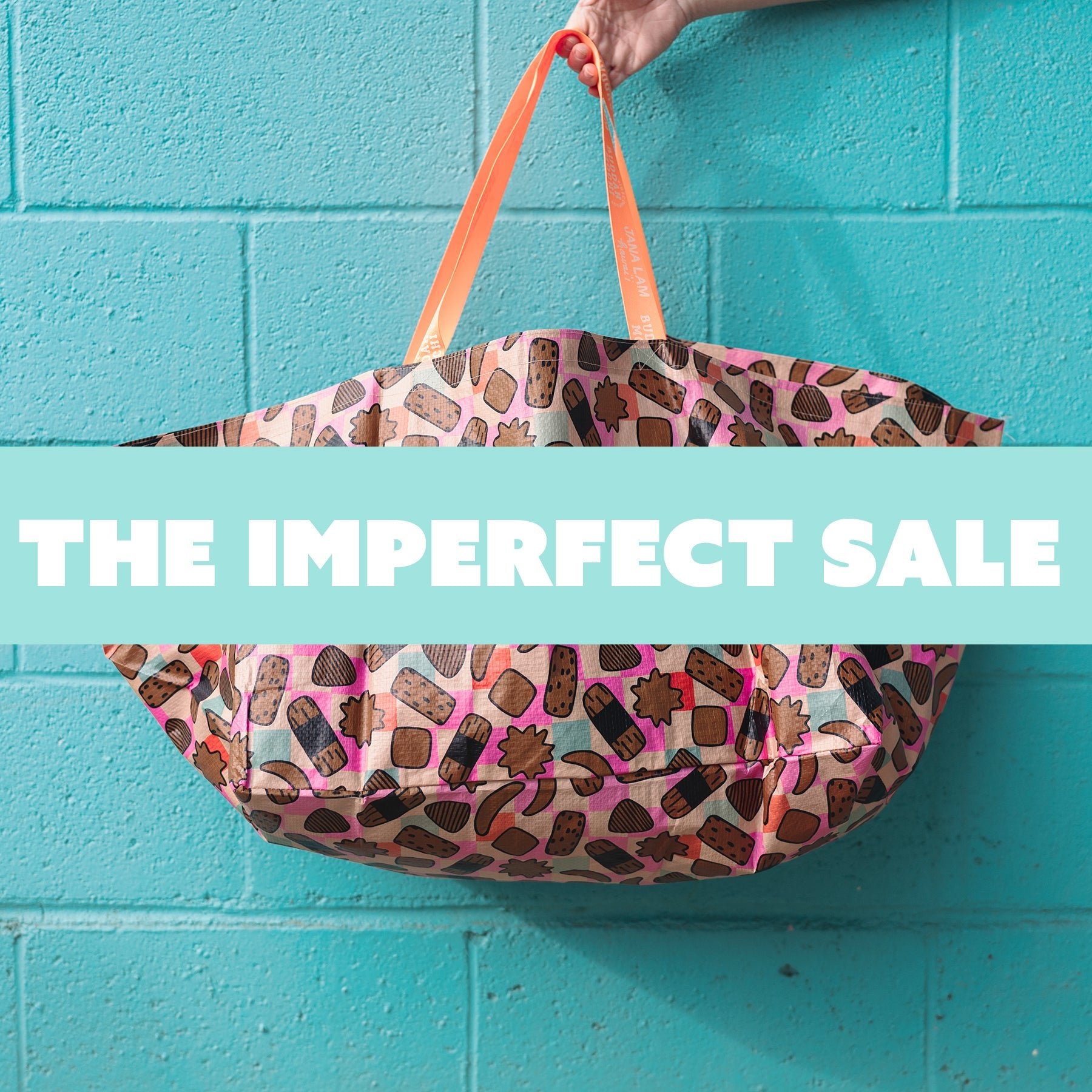 Imperfect • The Bombucha Bag • Kakimochi - Jana Lam Hawaii