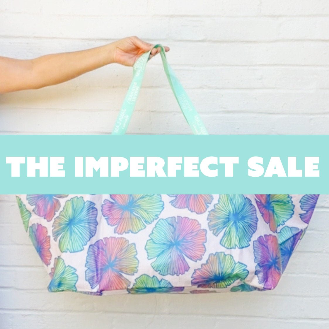 Imperfect • The Bombucha Bag • Seaflower - Jana Lam Hawaii