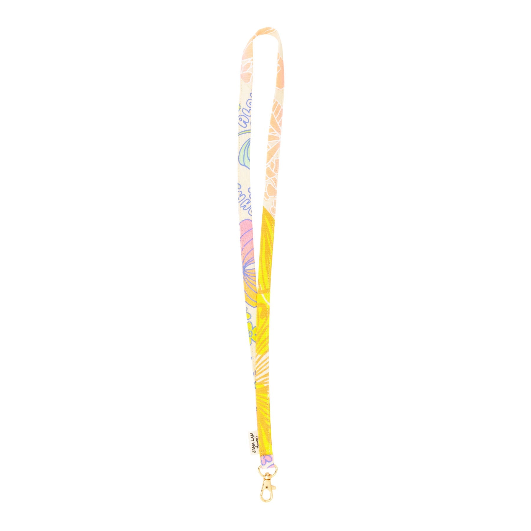 Lanyard • Neon Rainbow - Jana Lam Hawaii