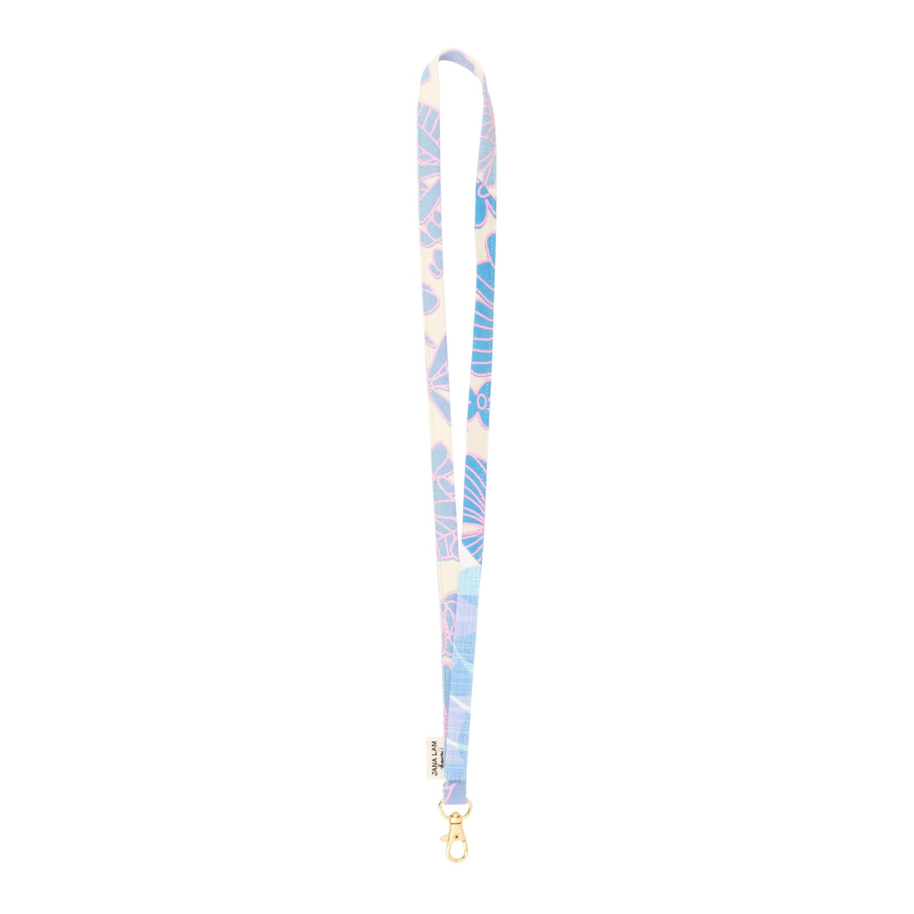 Lanyard • Pink and Blue - Jana Lam Hawaii