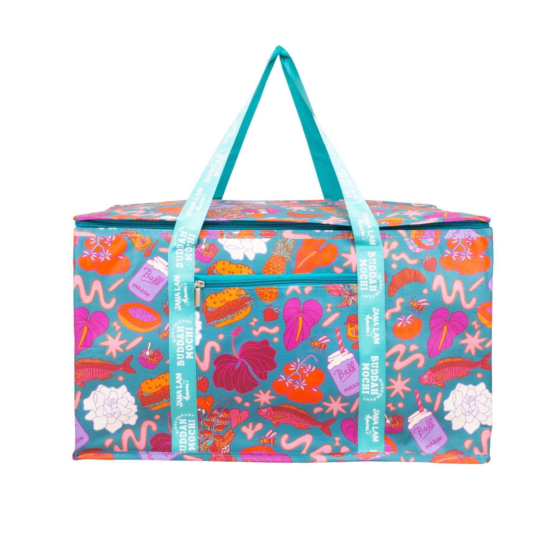 Large Thermal Cooler Bag • Hilo Market - Jana Lam Hawaii