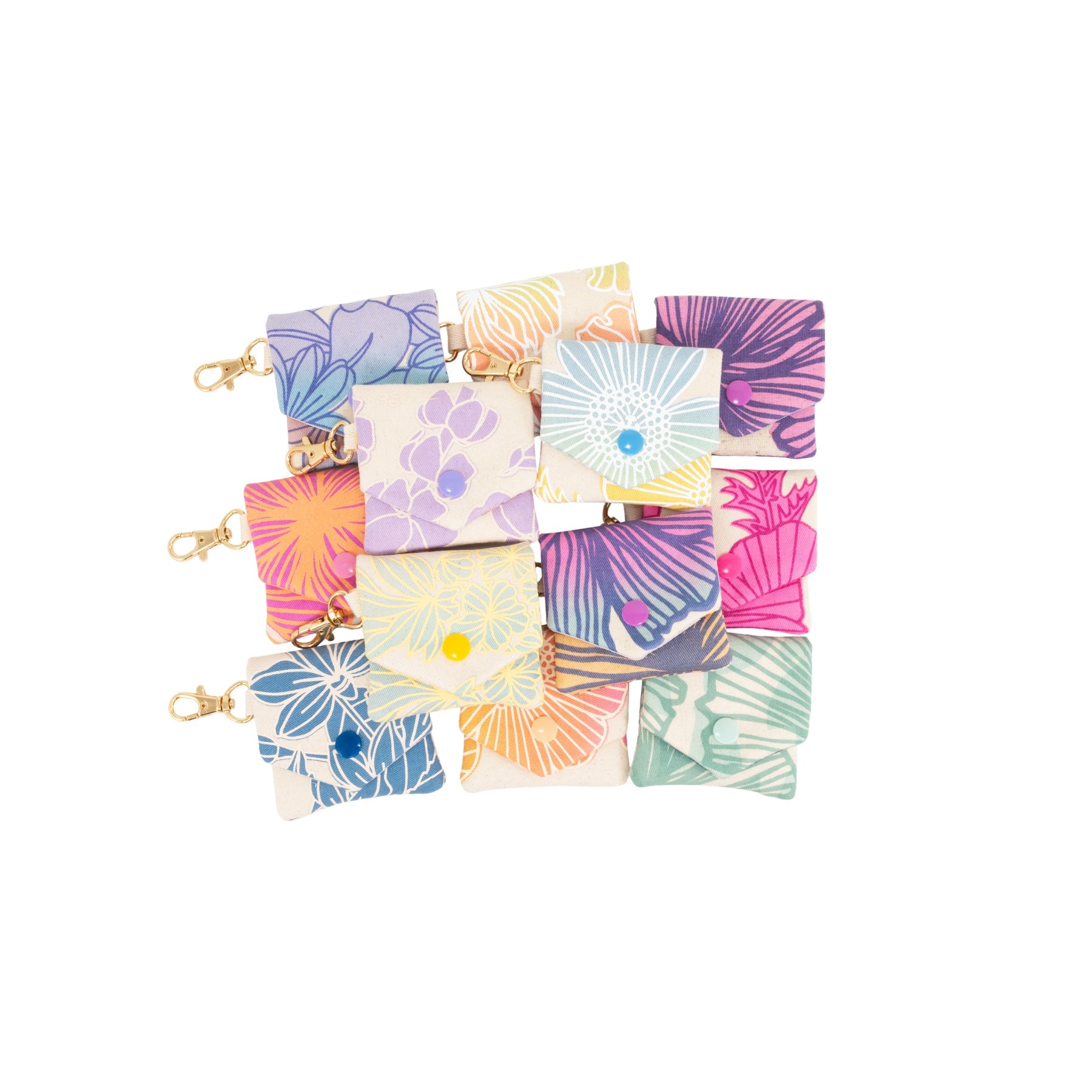 Little Things Pouch Charm • Rainbow Collection • Surprise Print - Jana Lam Hawaii