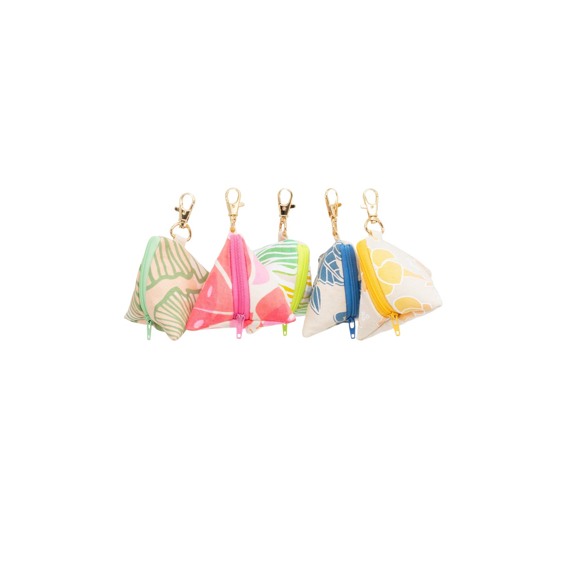 Musubi Pouch Charm • Rainbow Collection • Surprise Print - Jana Lam Hawaii
