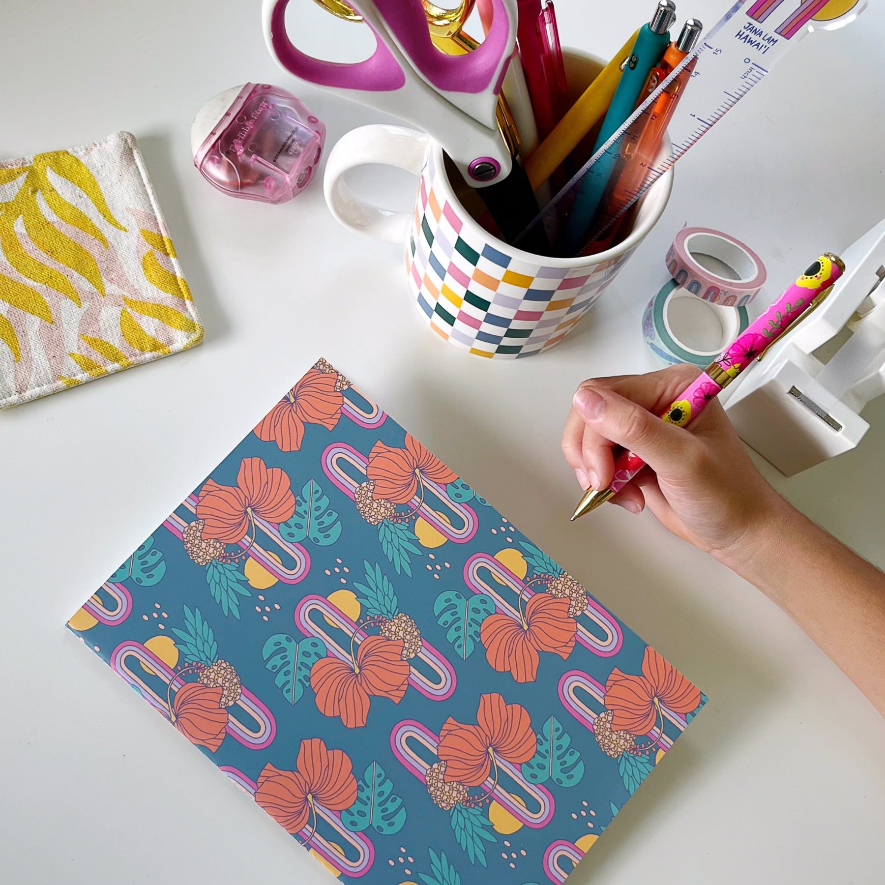 Notebook Set • Rainbow Wilds - Jana Lam Hawaii