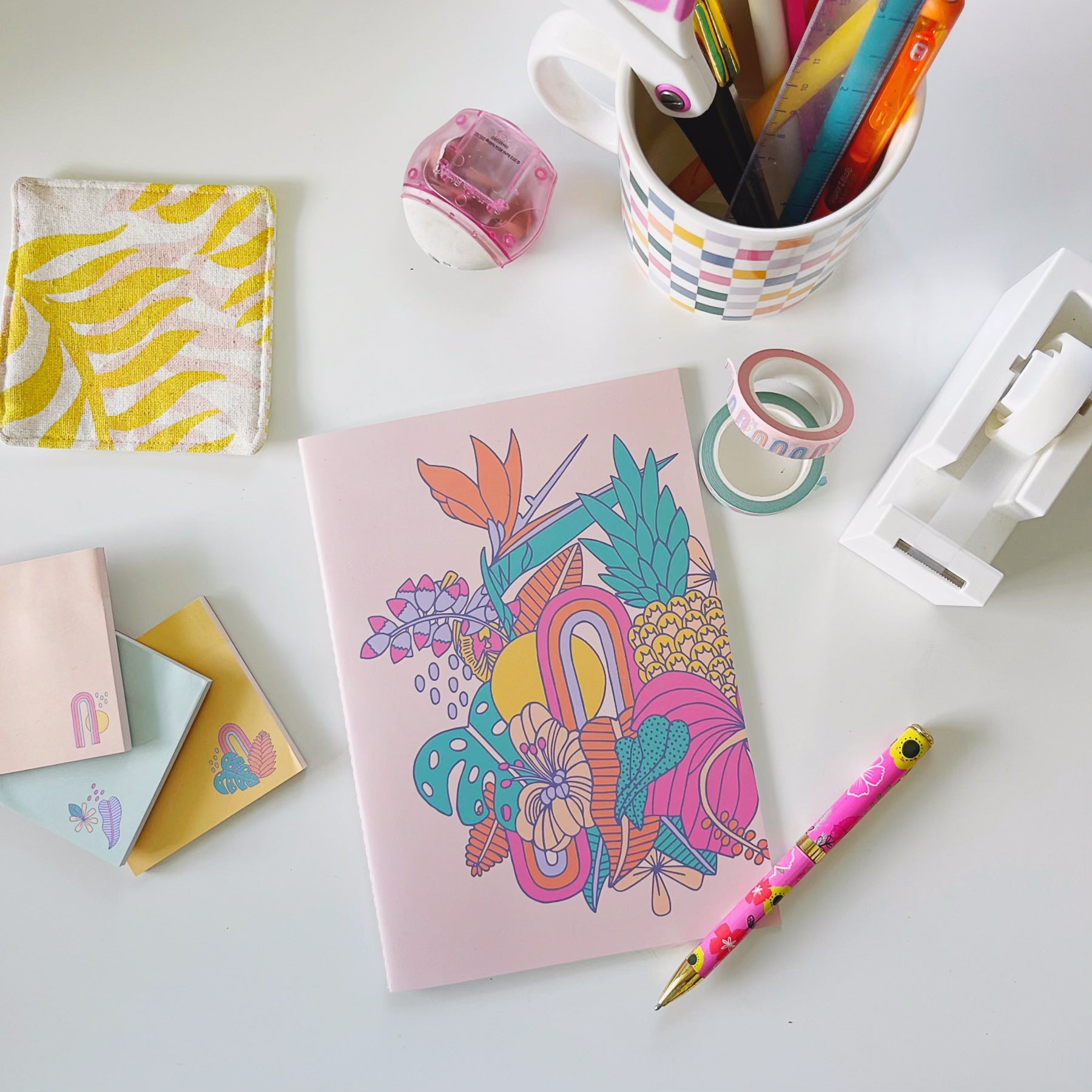 Notebook Set • Rainbow Wilds - Jana Lam Hawaii