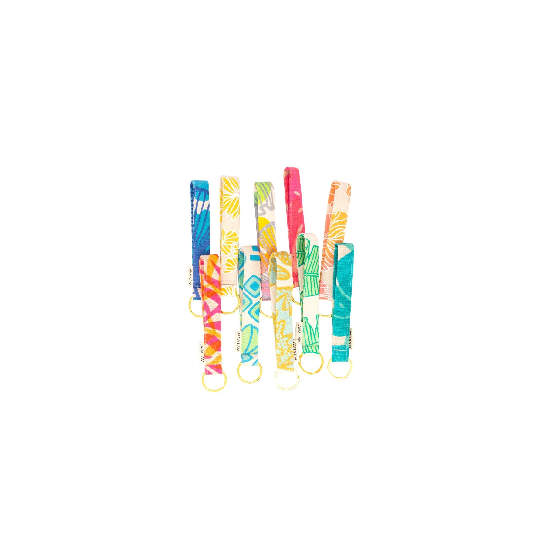 Surprise Print • Large Keychain • Rainbow Collection - Jana Lam Hawaii