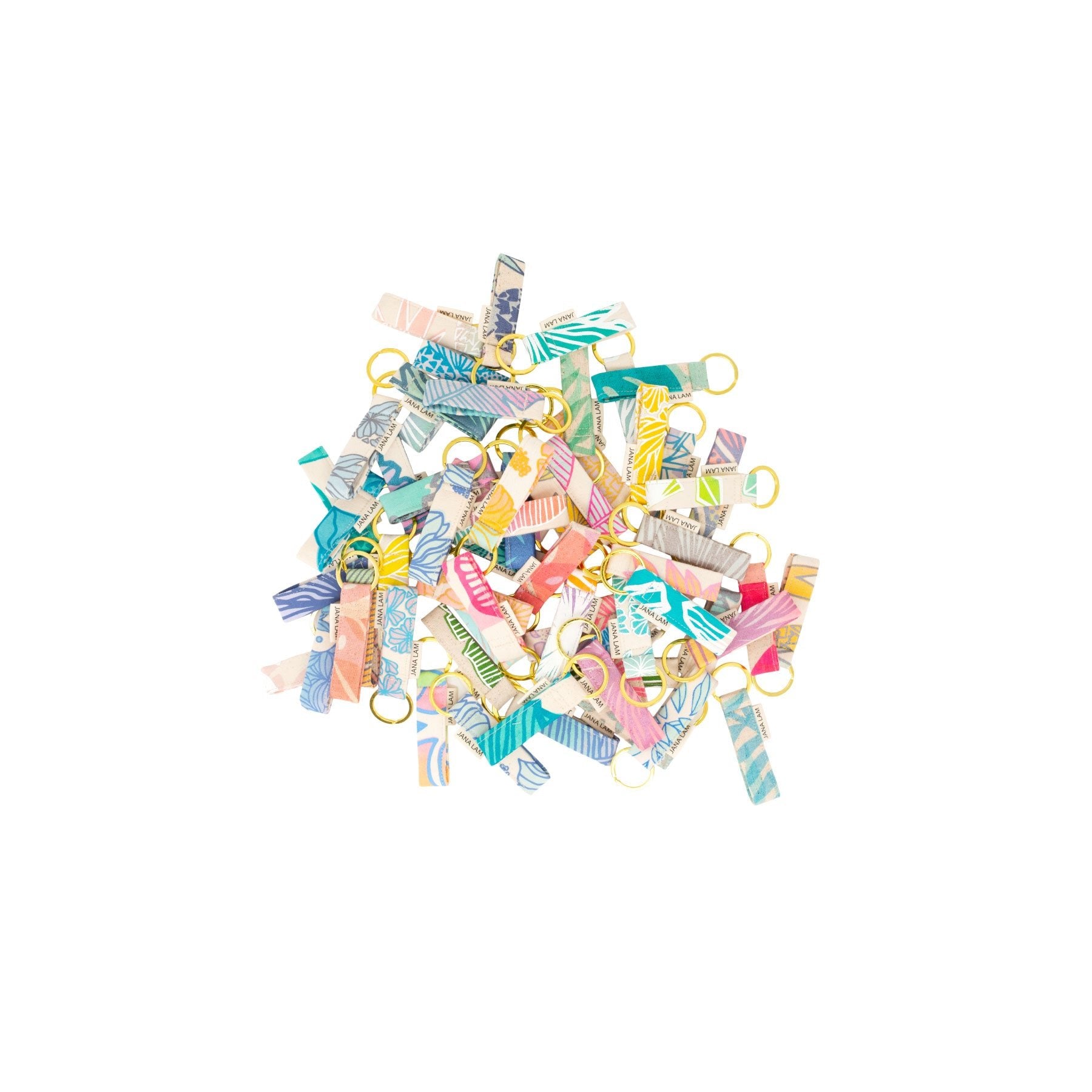 Surprise Print • Small Keychain • Rainbow Collection - Jana Lam Hawaii
