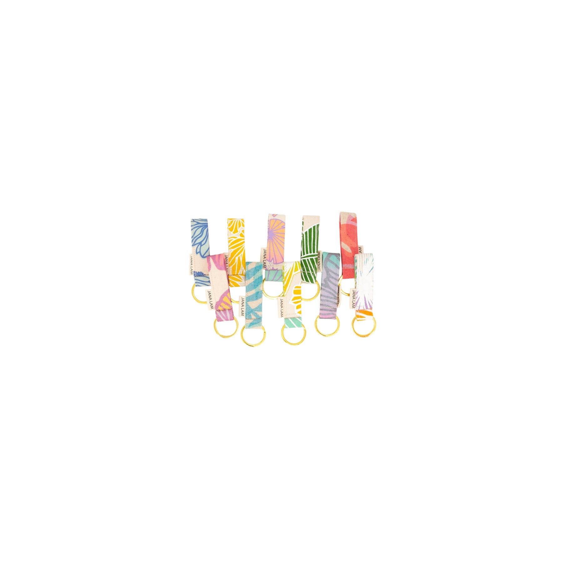 Surprise Print • Small Keychain • Rainbow Collection - Jana Lam Hawaii