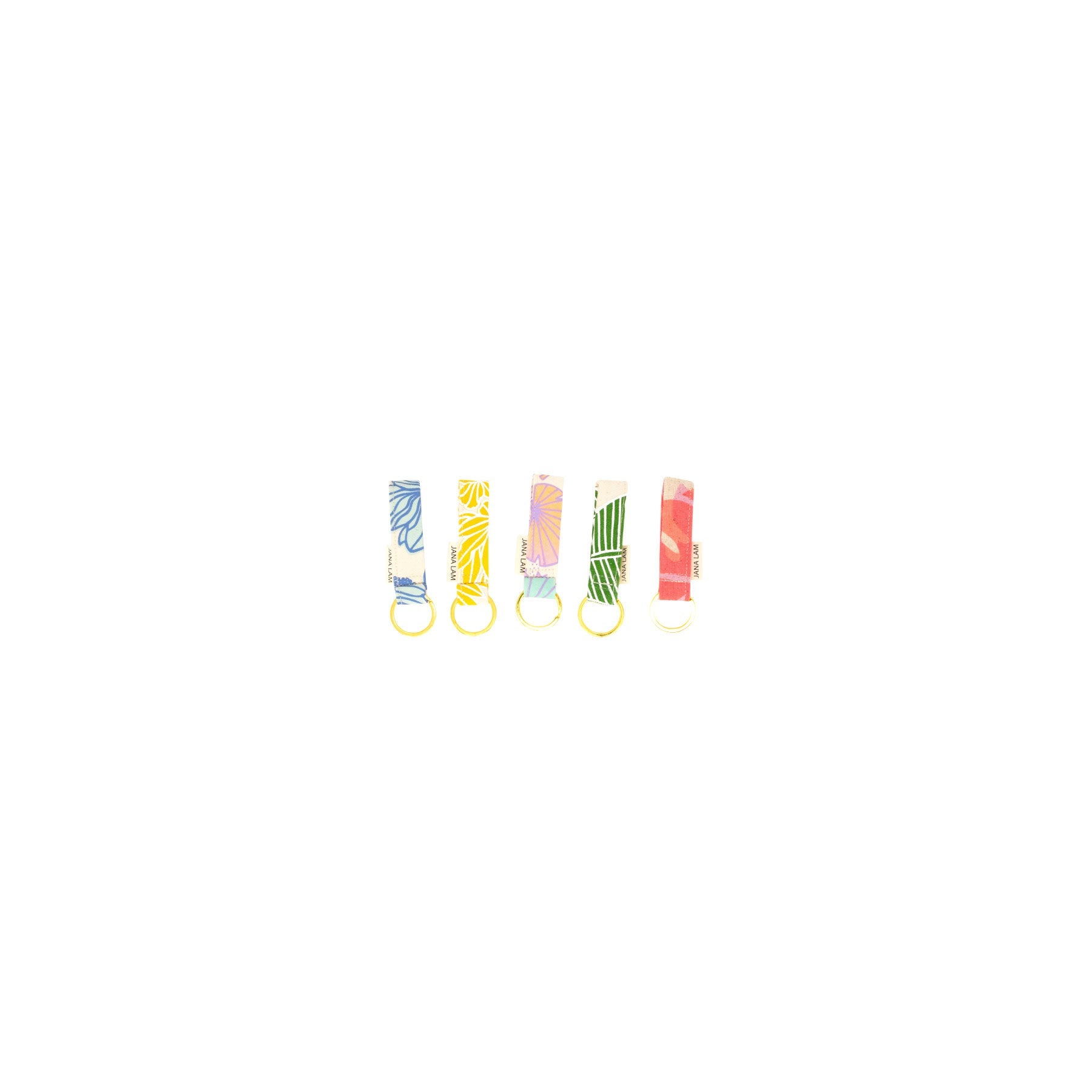 Surprise Print • Small Keychain • Rainbow Collection - Jana Lam Hawaii