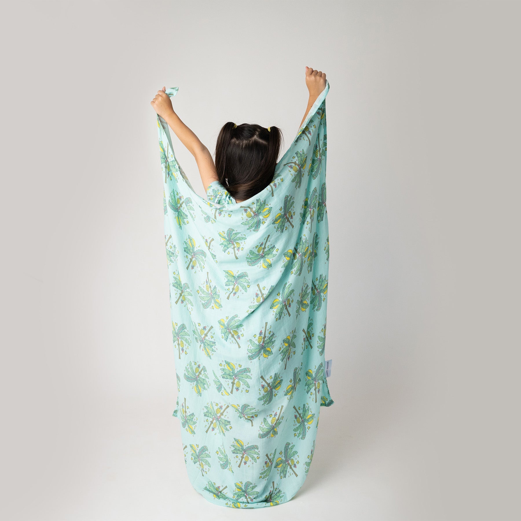 Swaddle Blanket • Banana Moon • Coco Moon + Jana Lam - Jana Lam Hawaii