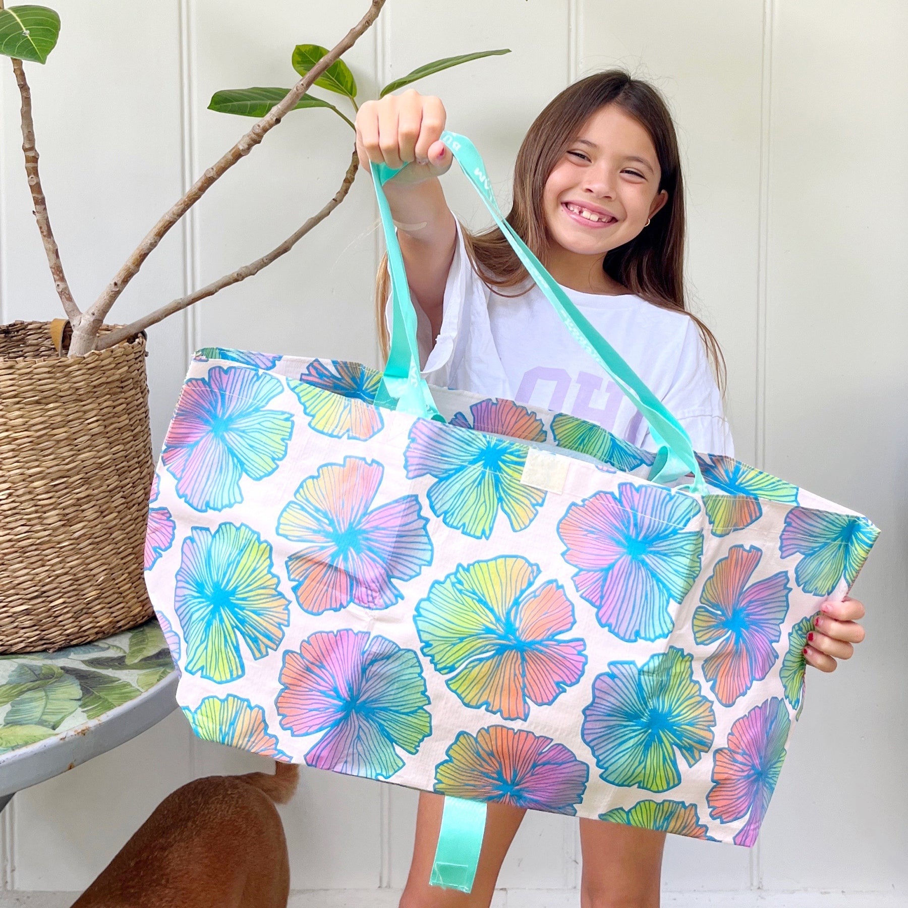 The Bebeh Bucha Bag • Seaflower - Jana Lam Hawaii