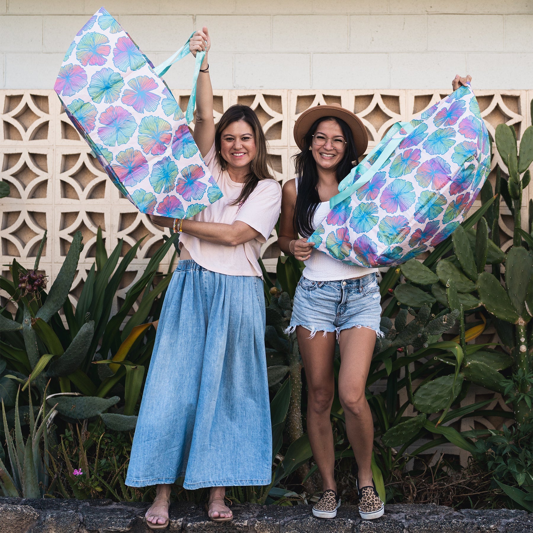 The Bombucha Bag • Seaflower - Jana Lam Hawaii