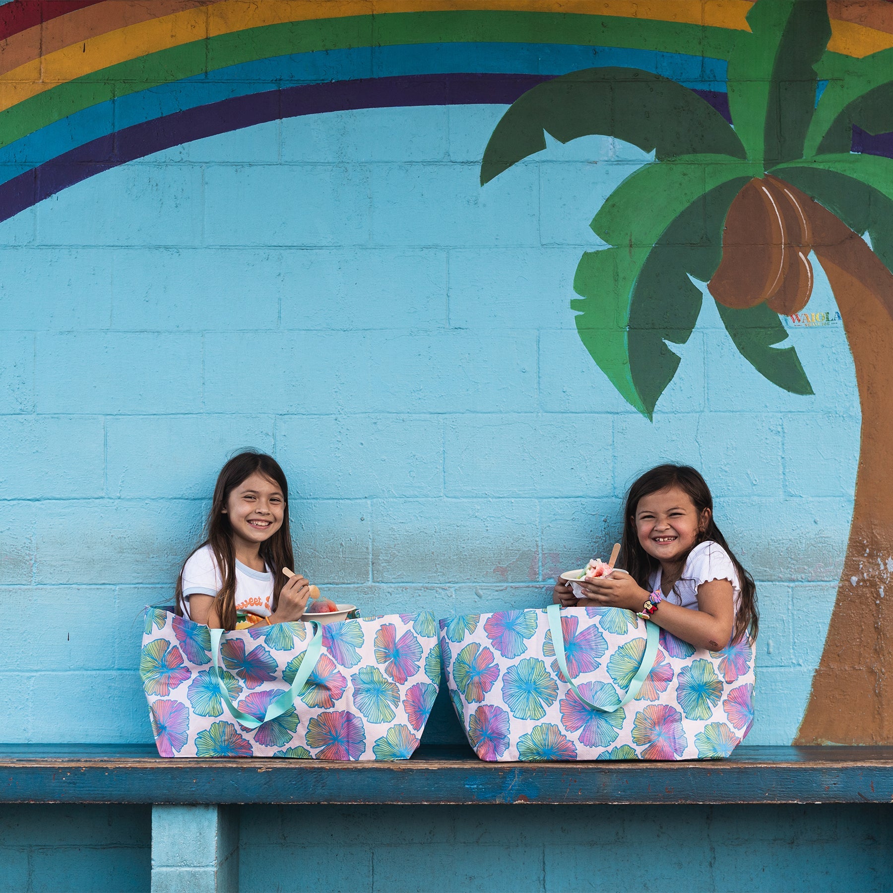 The Bombucha Bag • Seaflower - Jana Lam Hawaii