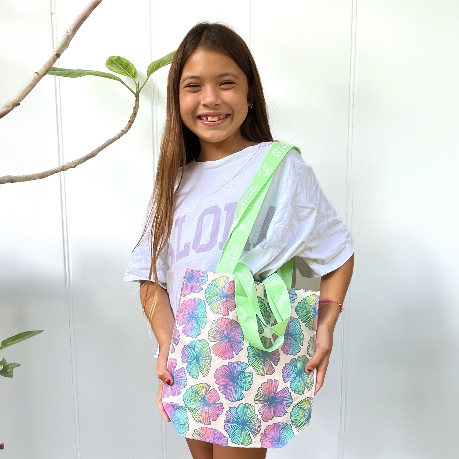 The Manini Tote • Seaflower - Jana Lam Hawaii