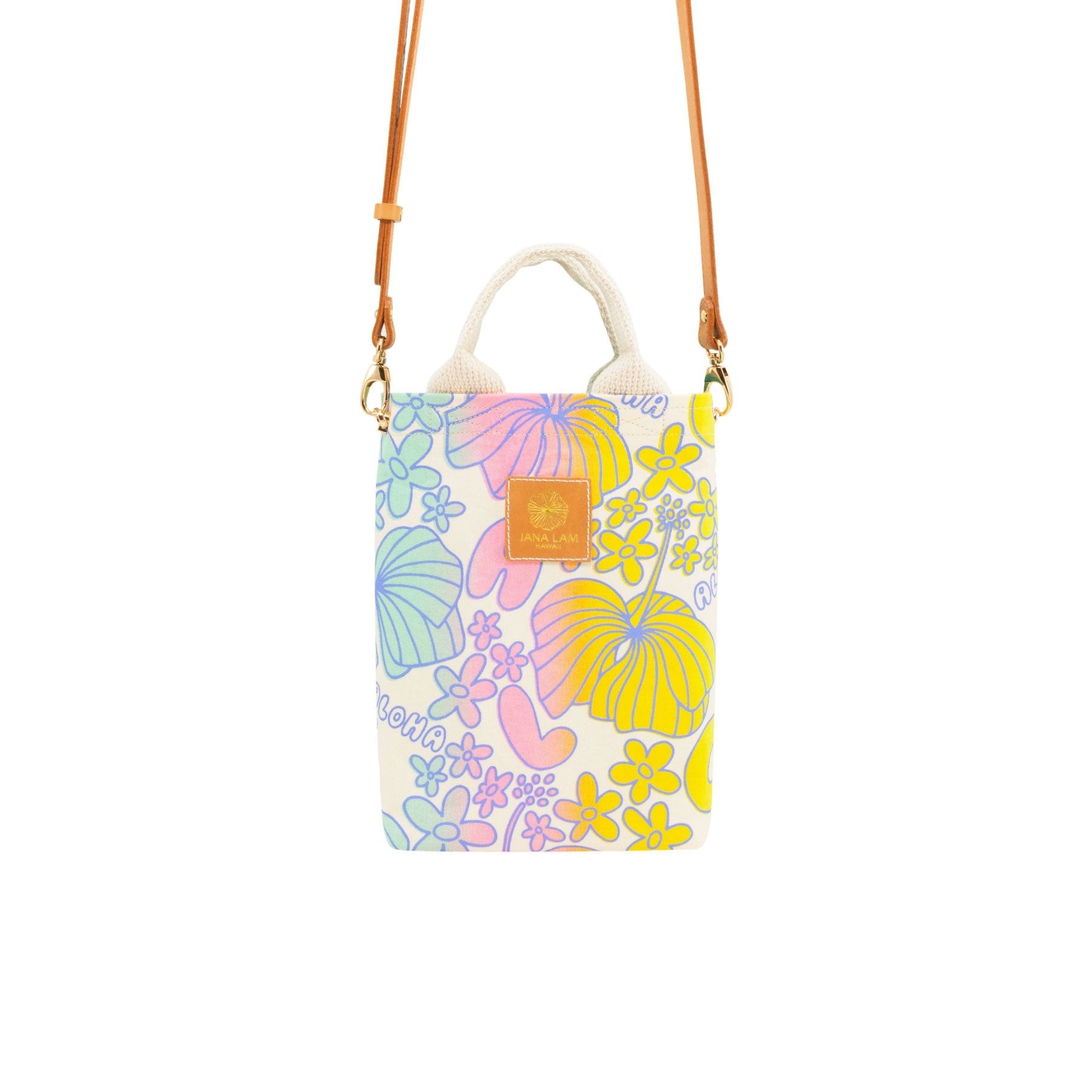 The Sidekick • Aloha Dee - Lite • Blue over Rainbow Ombre - Jana Lam Hawaii