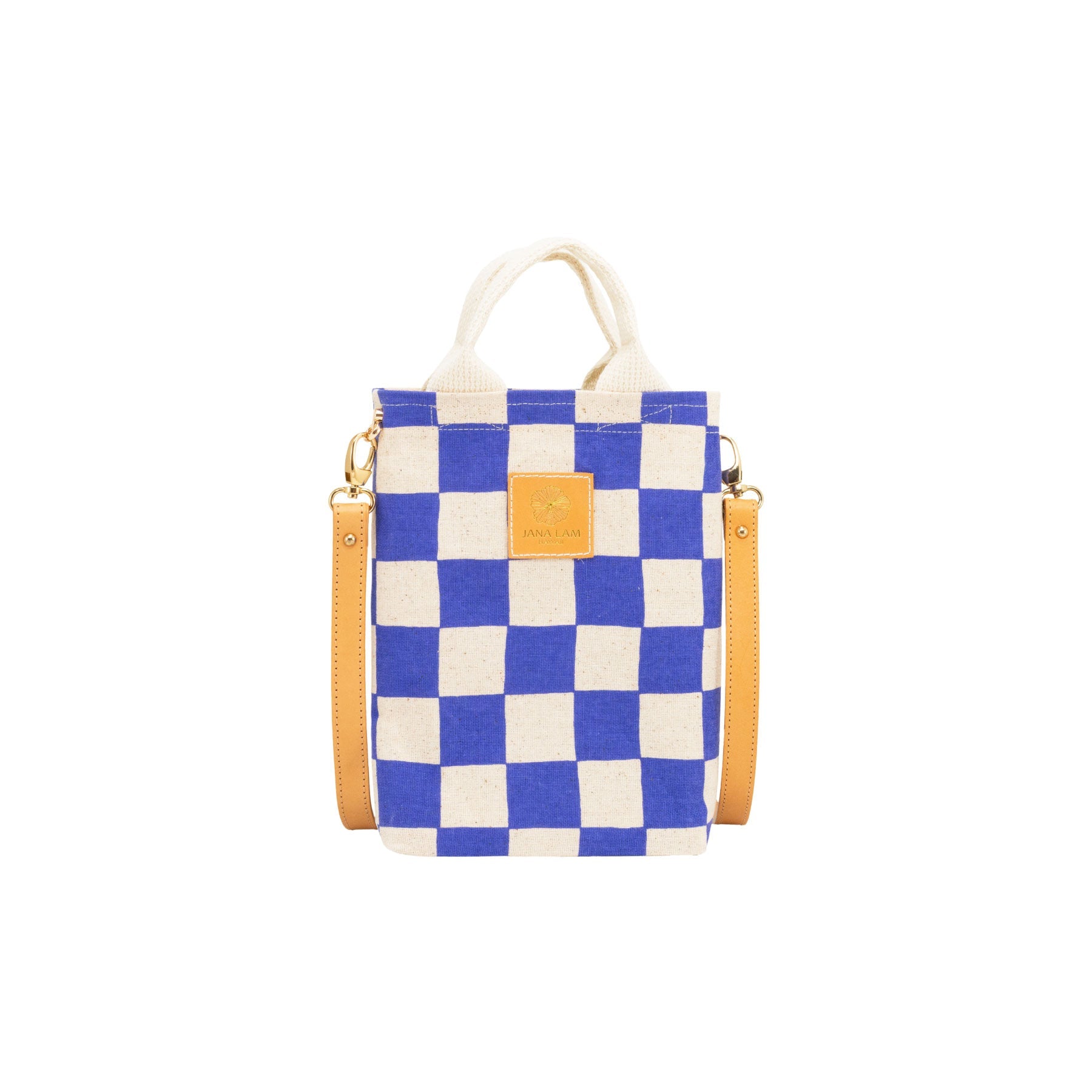 The Sidekick • Checkerboard • Blue - Jana Lam Hawaii