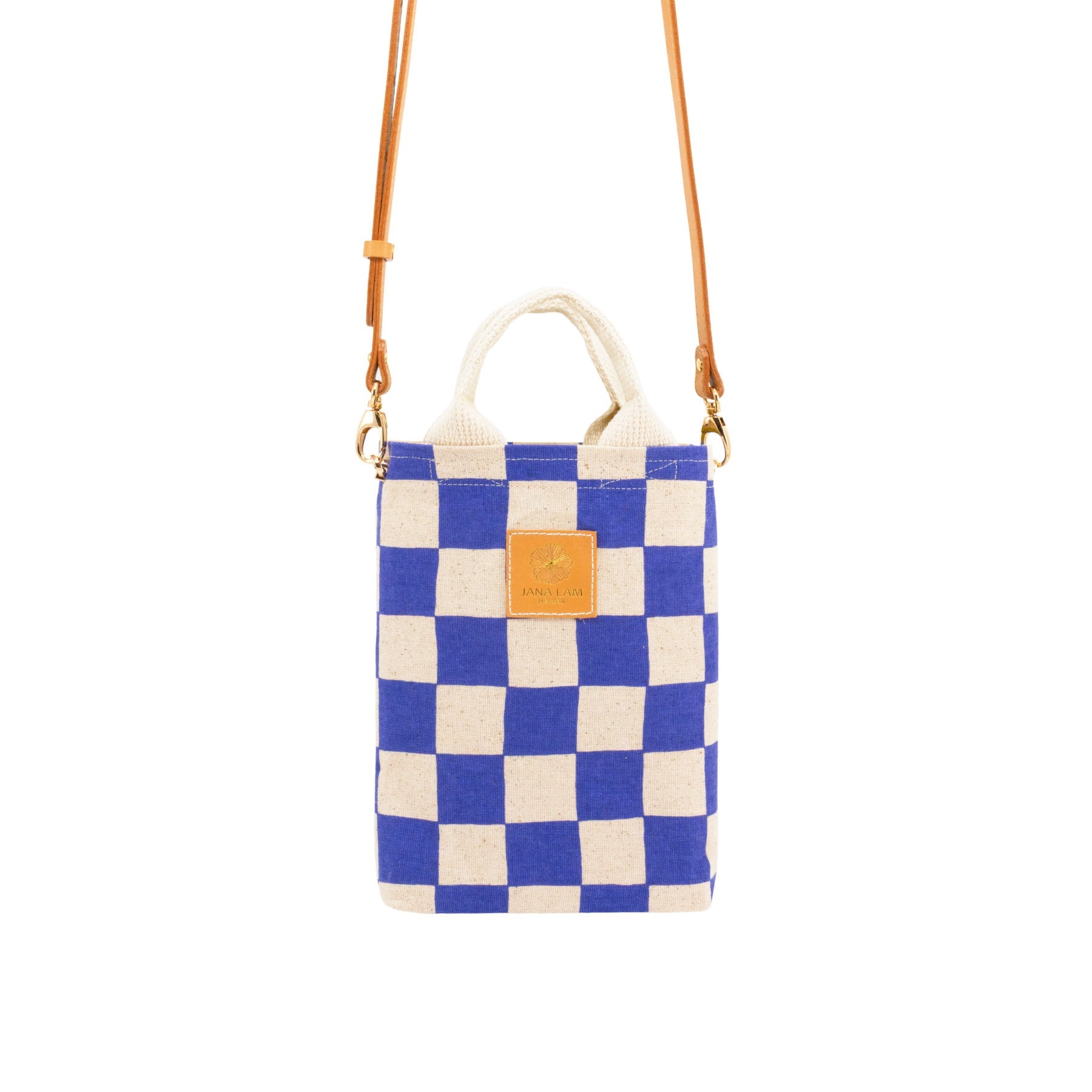 The Sidekick • Checkerboard • Blue - Jana Lam Hawaii