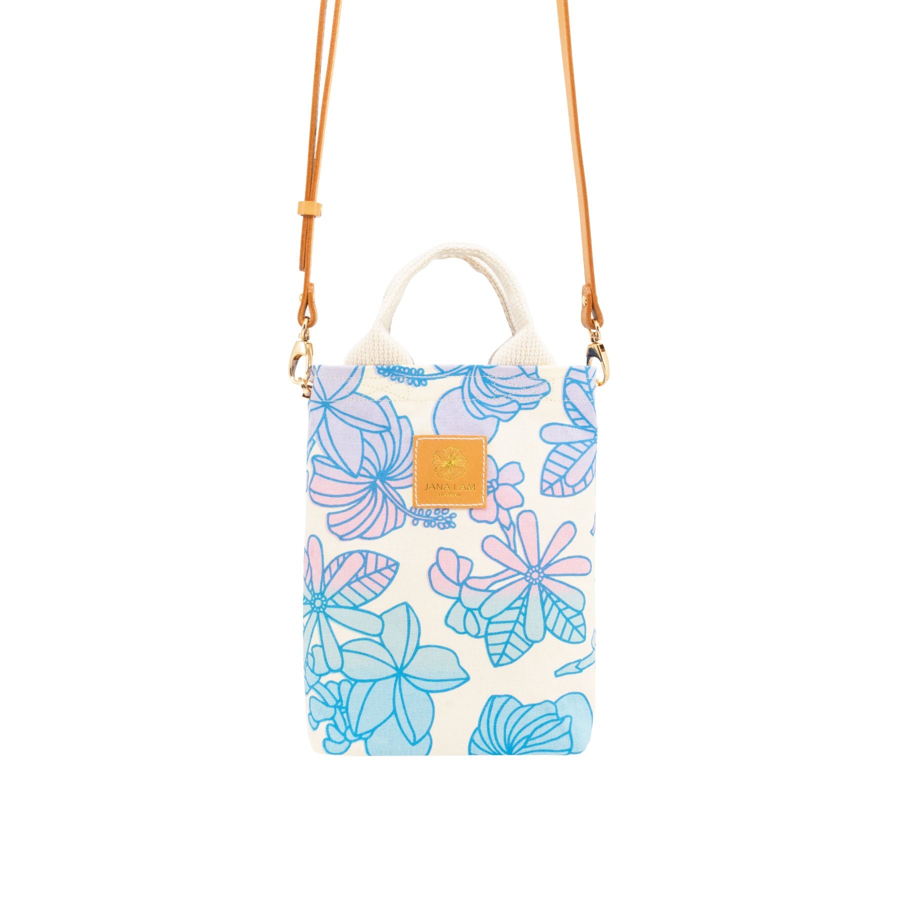 The Sidekick • Honey Girl Blooms • Blue over Lavender, Pink, Sage, and Blue Ombre - Jana Lam Hawaii