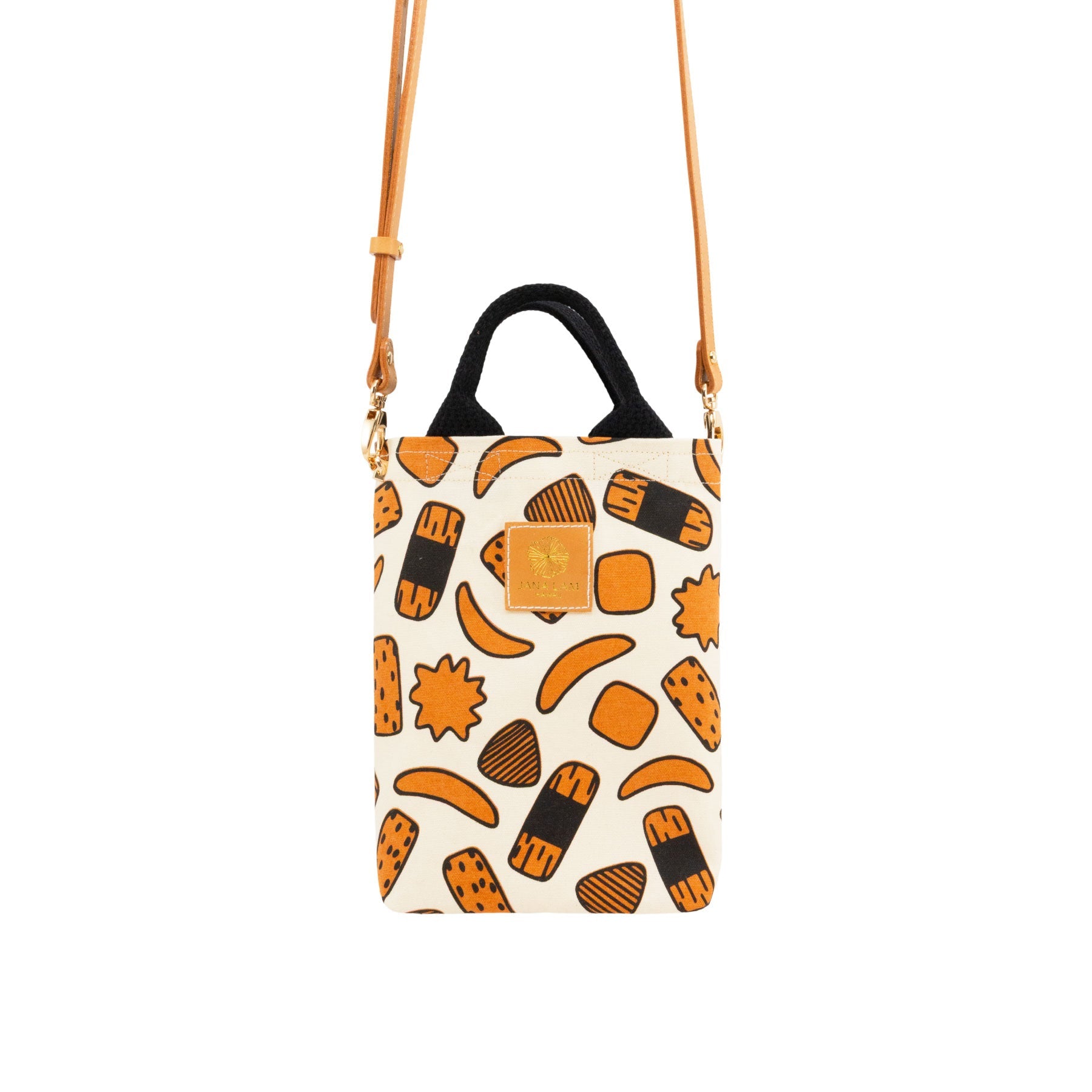 The Sidekick • Kakimochi • Black over Brown - Jana Lam Hawaii