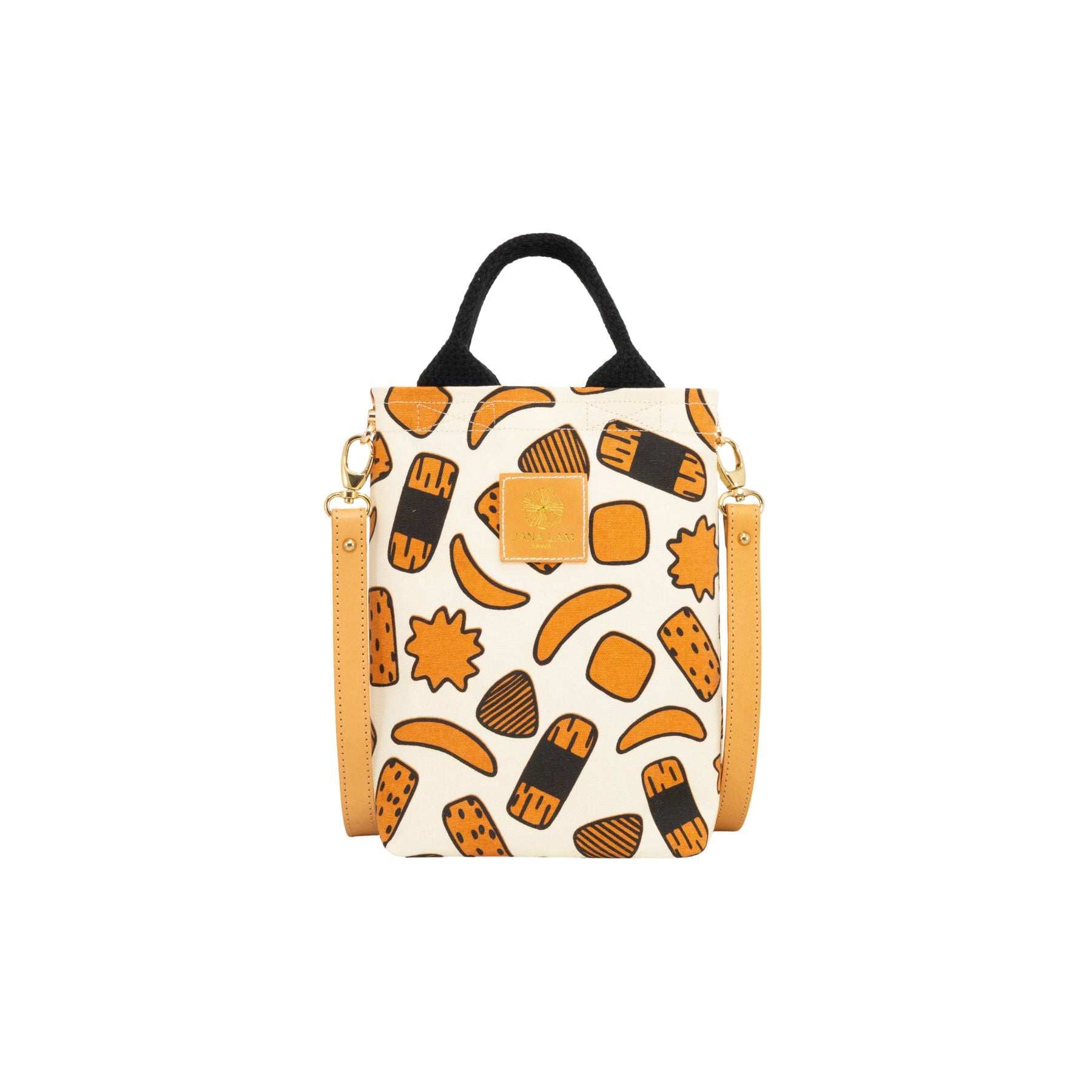 The Sidekick • Kakimochi • Black over Brown - Jana Lam Hawaii