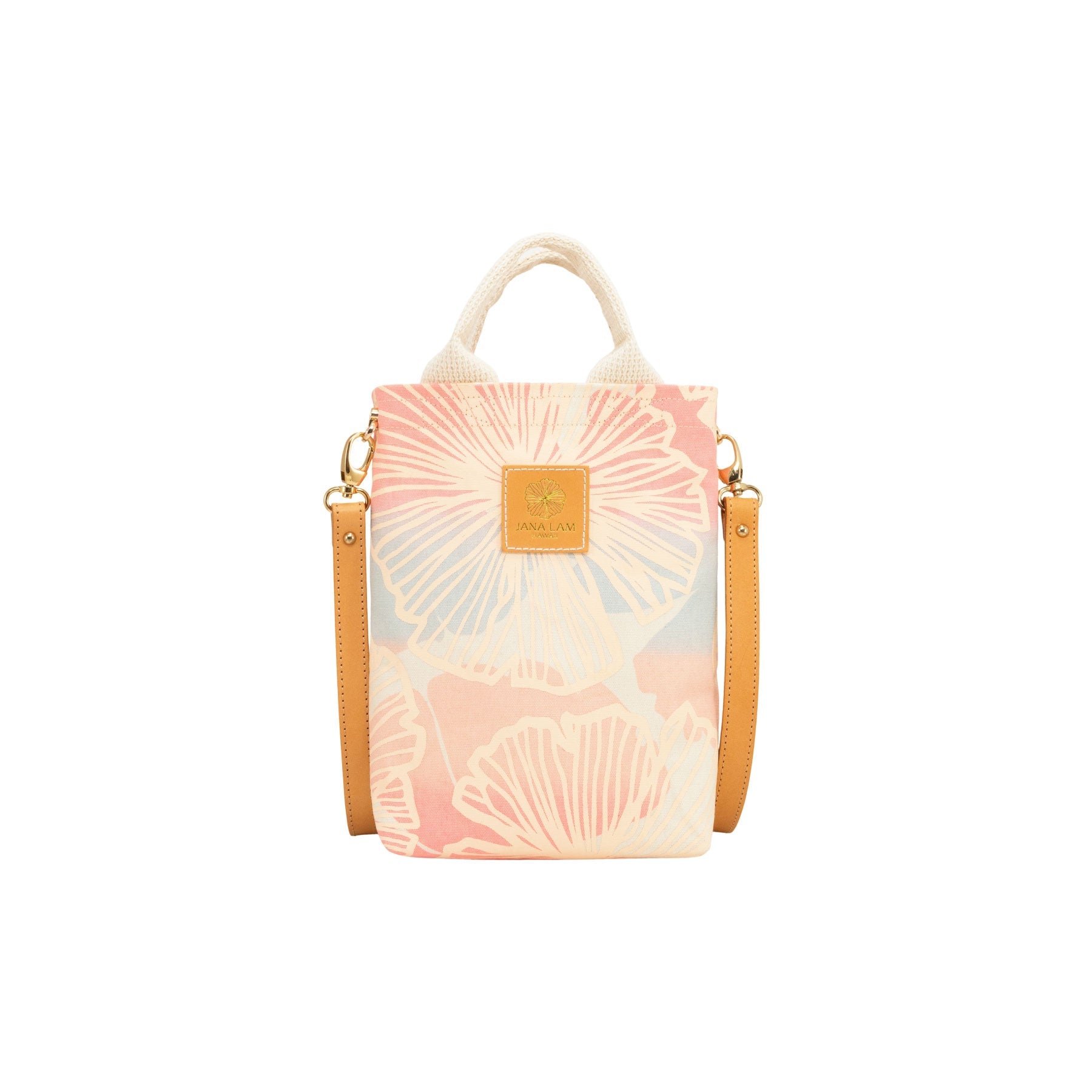 The Sidekick • Seaflower • Peach over Pink, Coral, and Sky Ombre - Jana Lam Hawaii