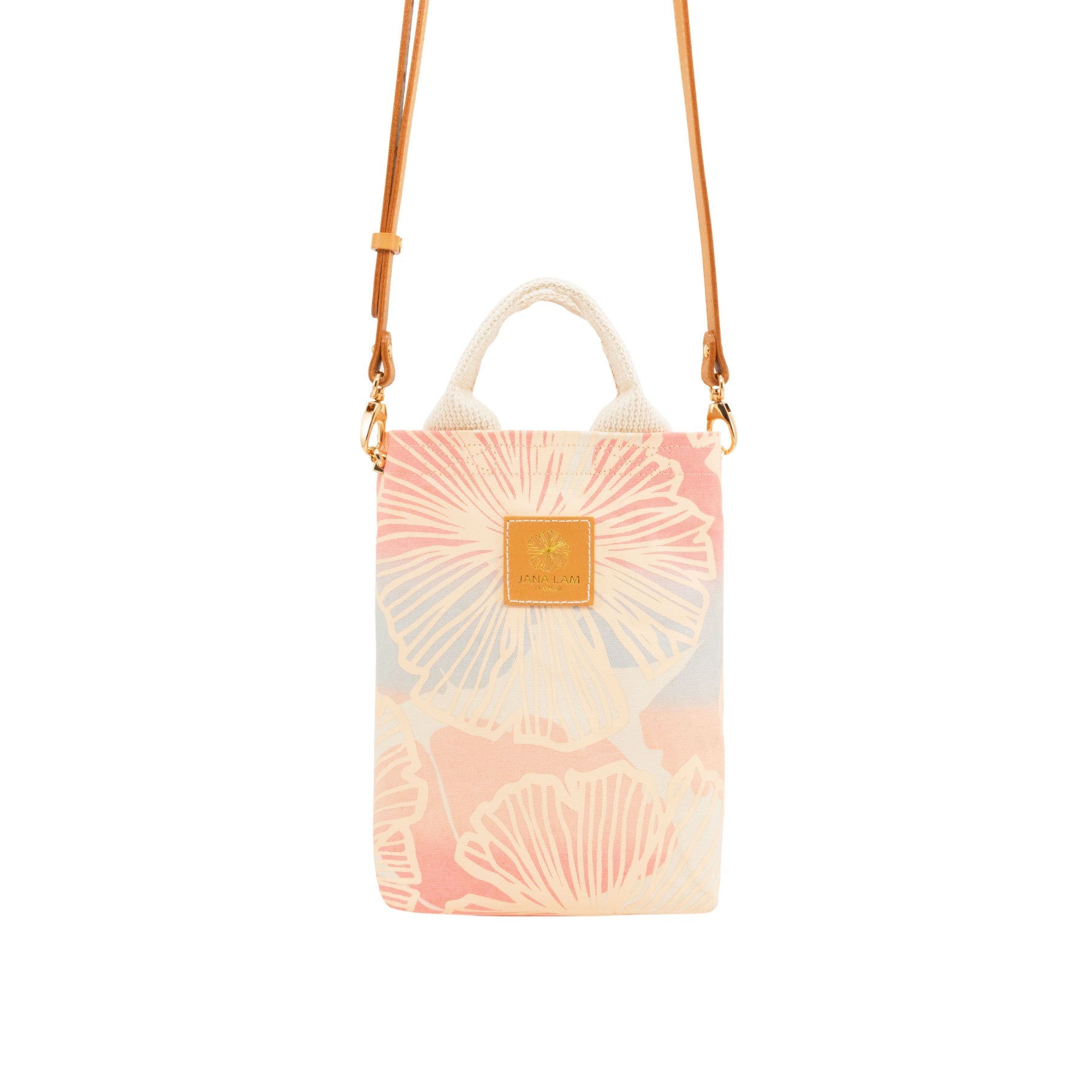 The Sidekick • Seaflower • Peach over Pink, Coral, and Sky Ombre - Jana Lam Hawaii
