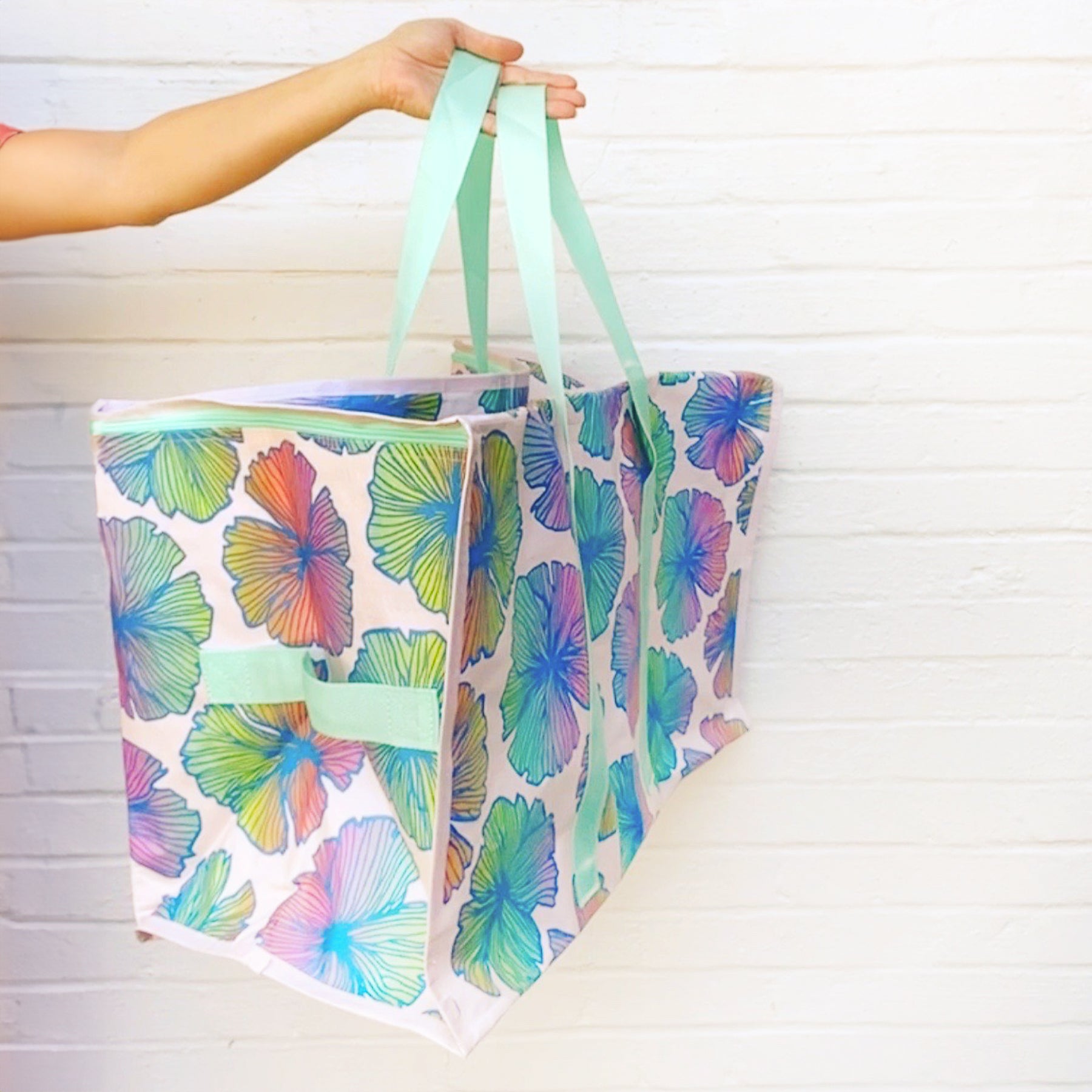 The Zippered Bucha • Seaflower - Jana Lam Hawaii