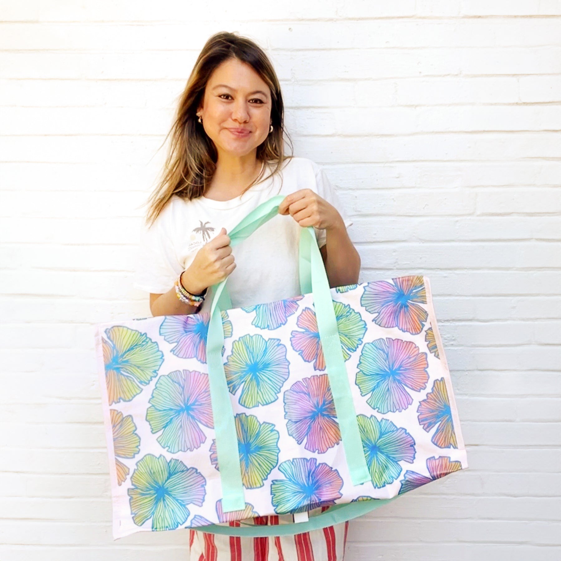 The Zippered Bucha • Seaflower - Jana Lam Hawaii