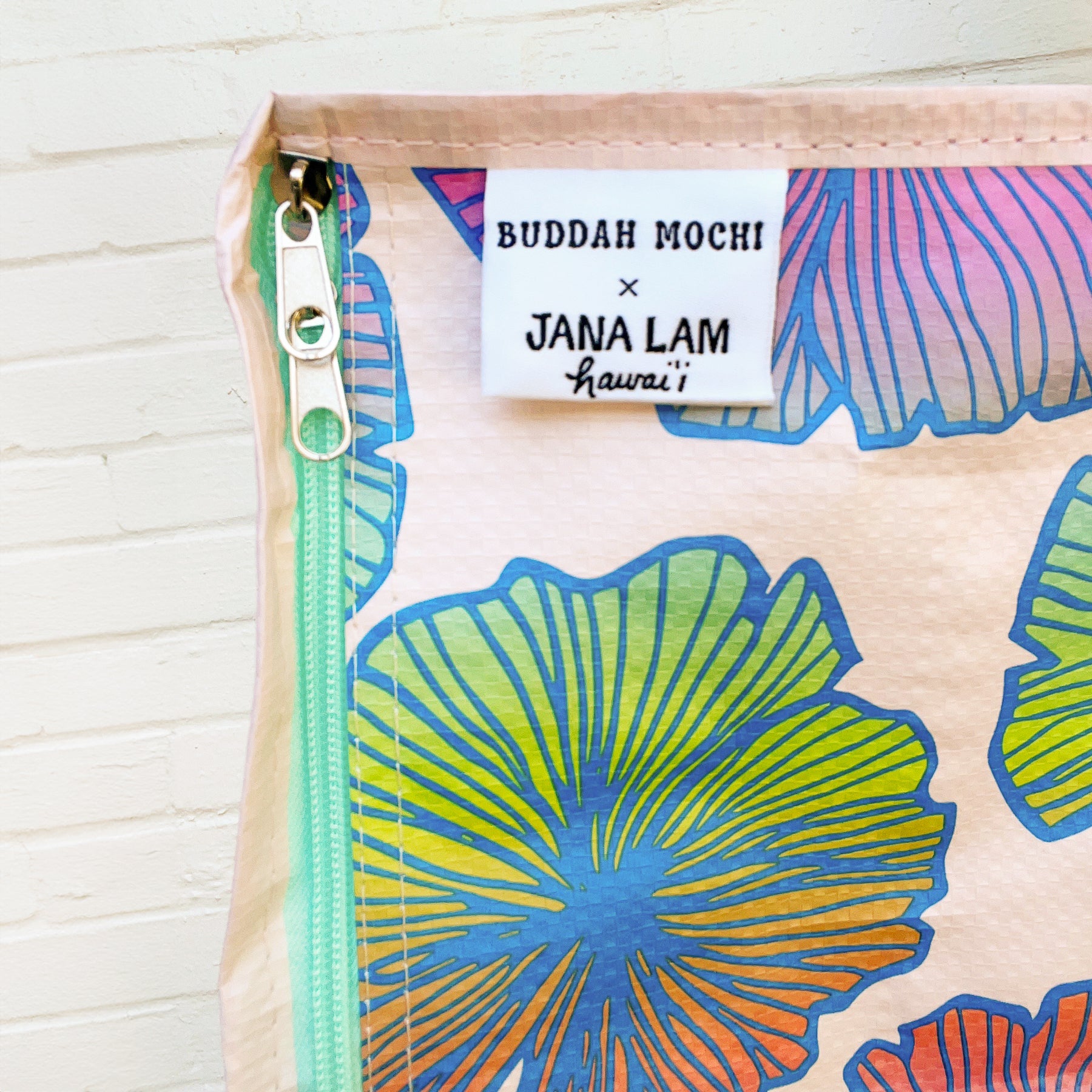 The Zippered Bucha • Seaflower - Jana Lam Hawaii