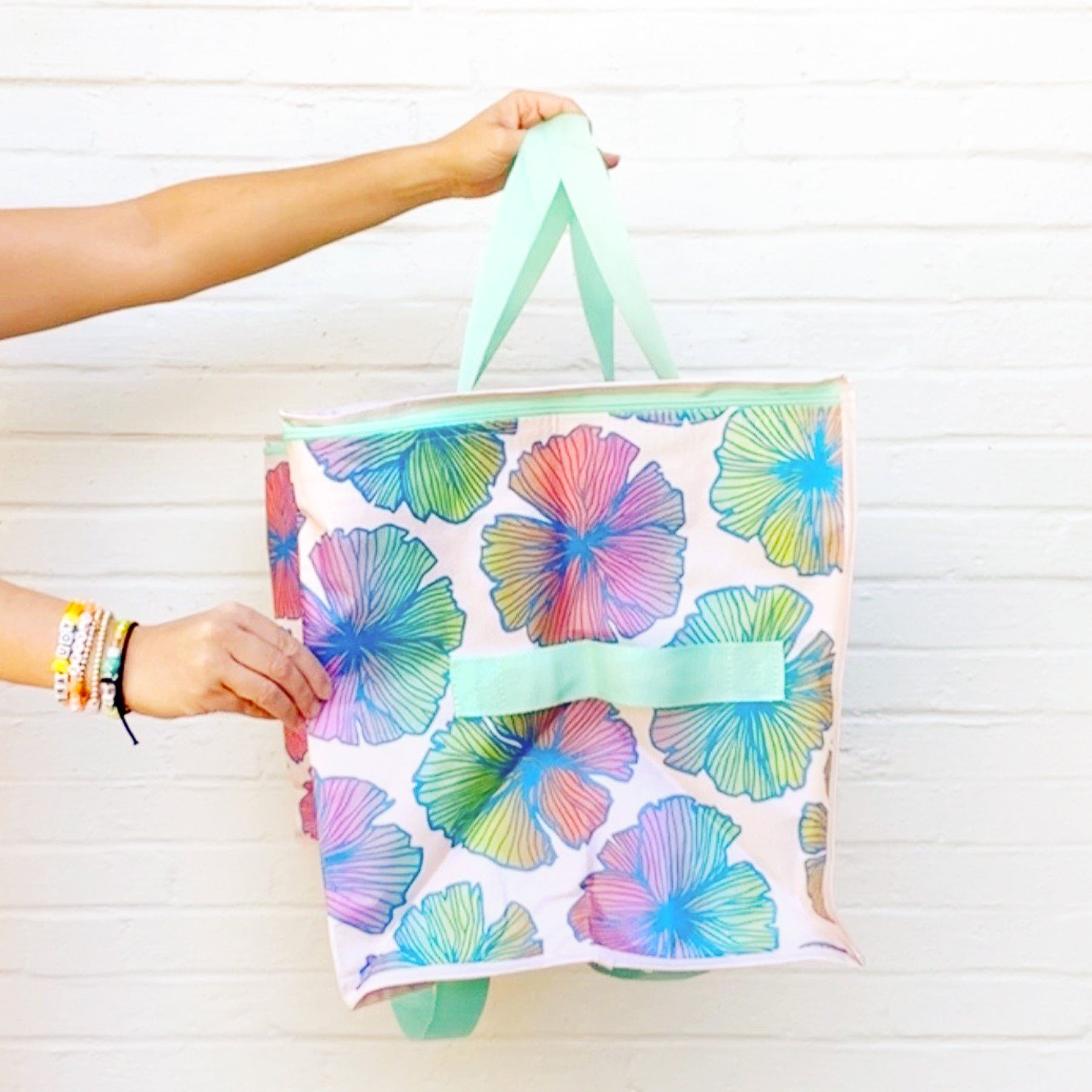 The Zippered Bucha • Seaflower - Jana Lam Hawaii