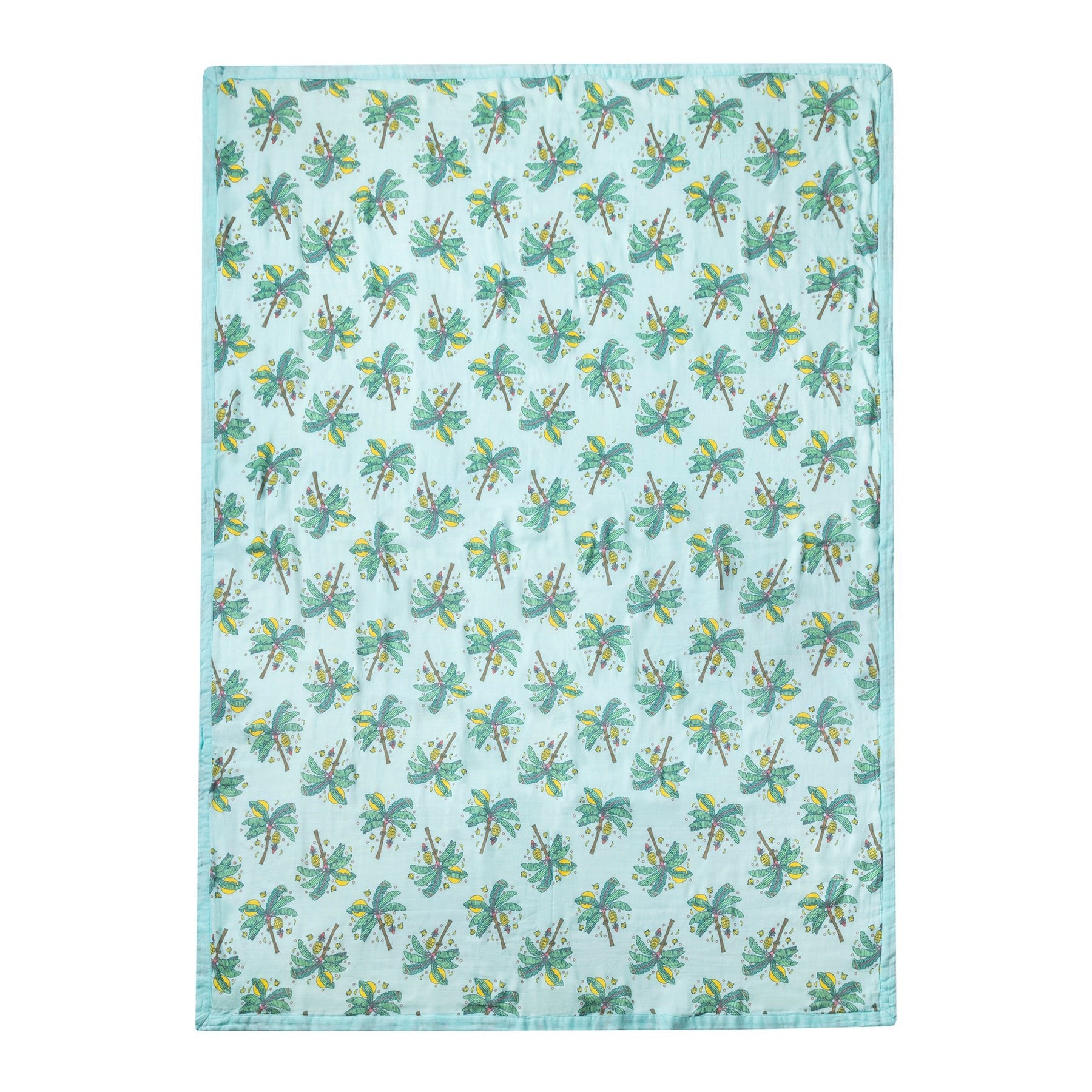 Throw Blanket • Banana Moon • Coco Moon + Jana Lam - Jana Lam Hawaii