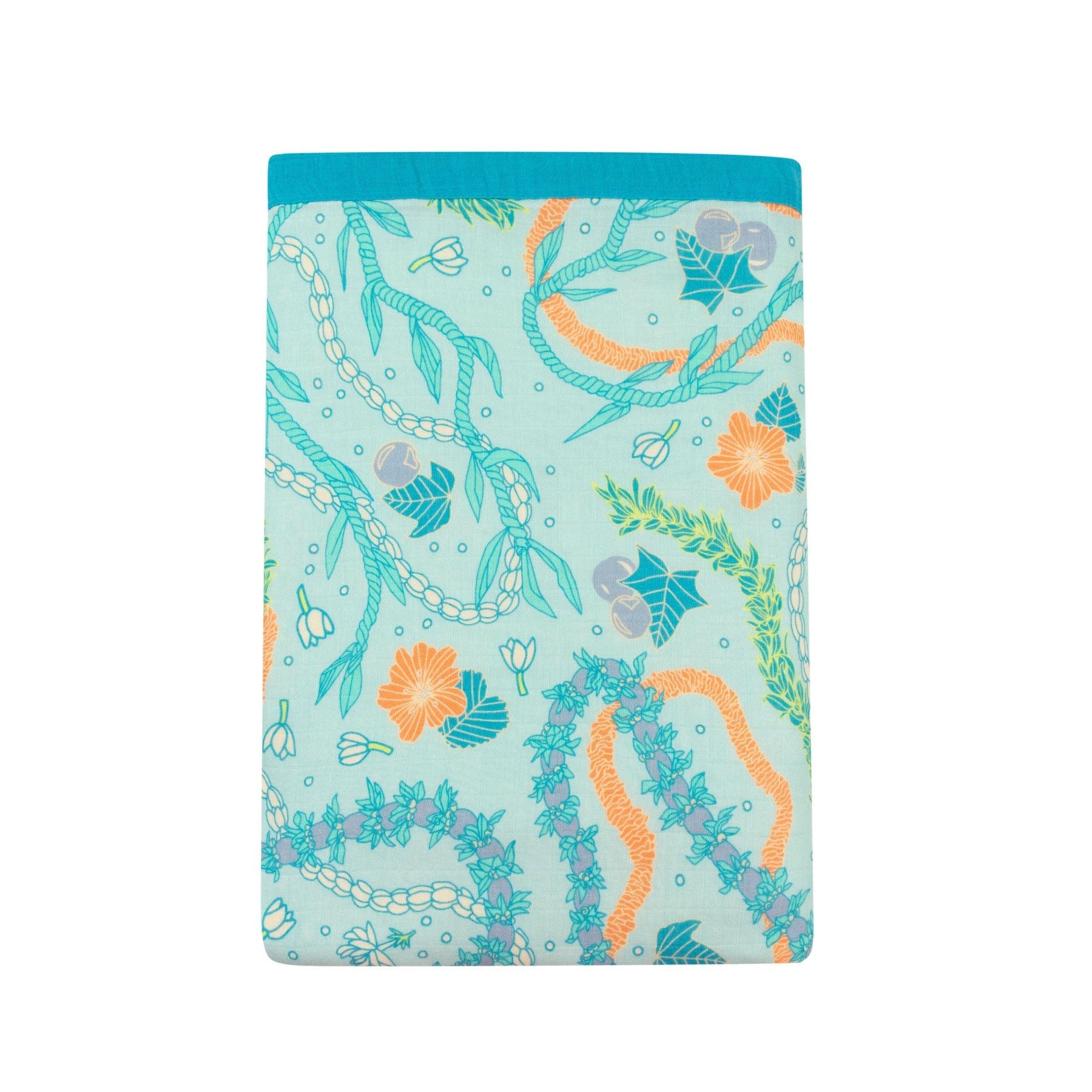 Throw Blanket • Lei Stand • Coco Moon + Jana Lam - Jana Lam Hawaii
