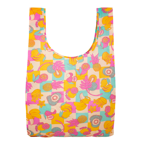 Big Baggu Reusable Bag • Fruit Stand • Jana Lam Hawaii + Baggu