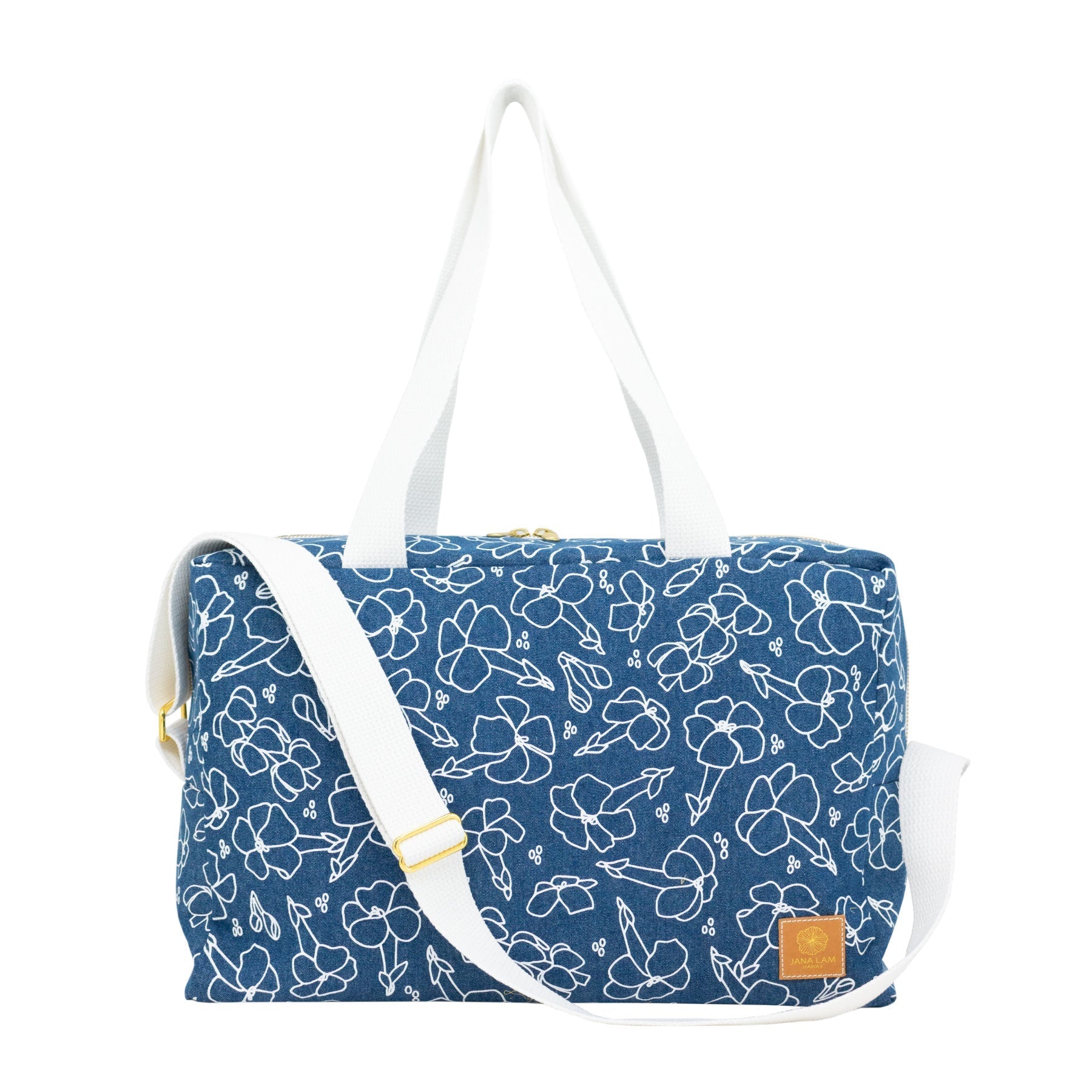 Duffel • Puakenikeni • Denim Collection - Jana Lam Hawaii